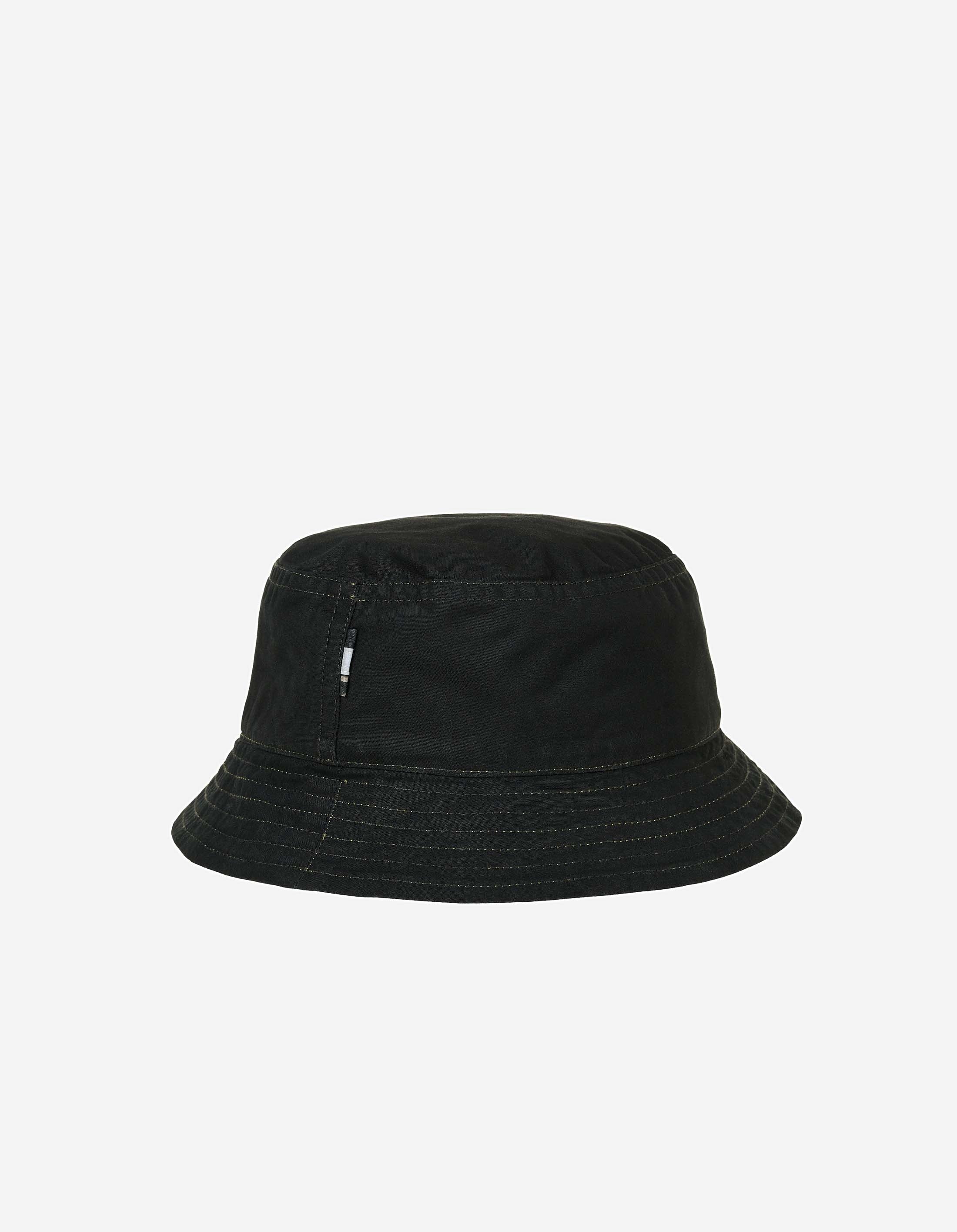 7396 Reversible Bucket Hat Black/Ice – Maharishi