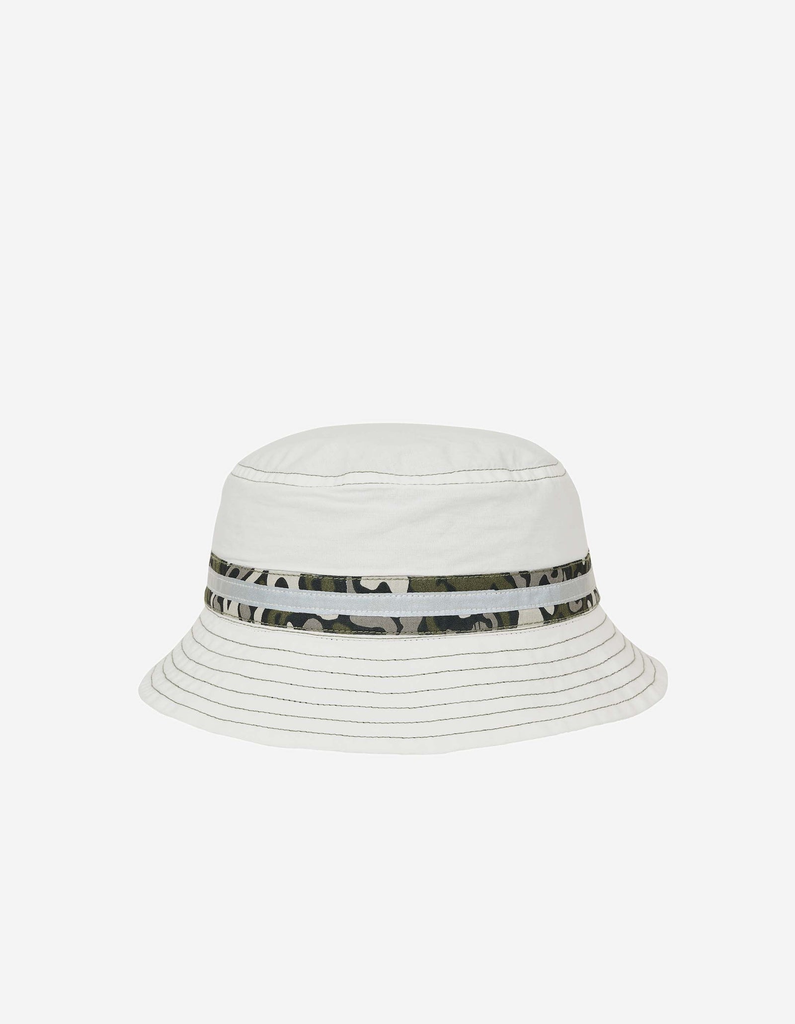7396 Reversible Bucket Hat Black/Ice
