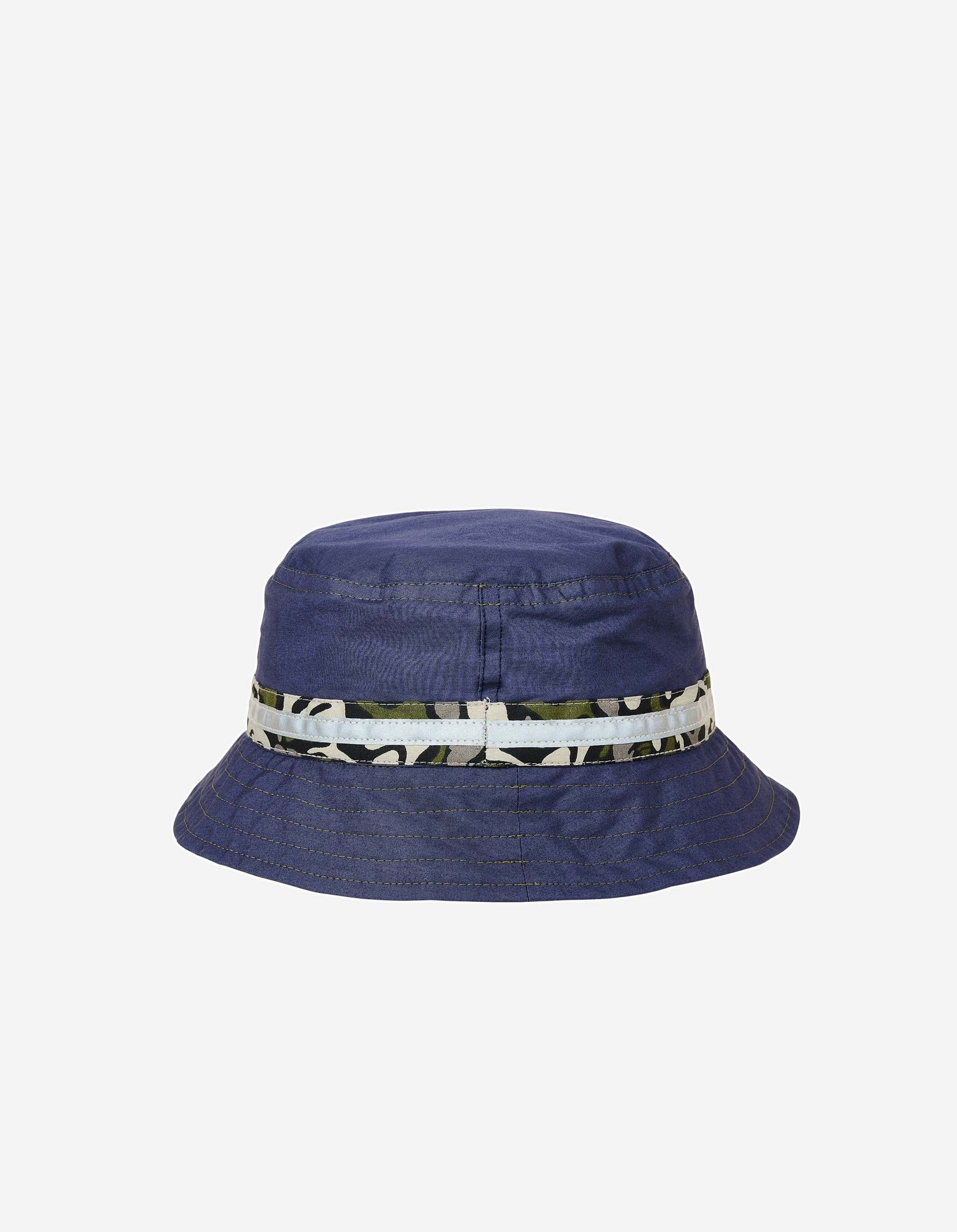 7396 Reversible Bucket Hat Black/Blue