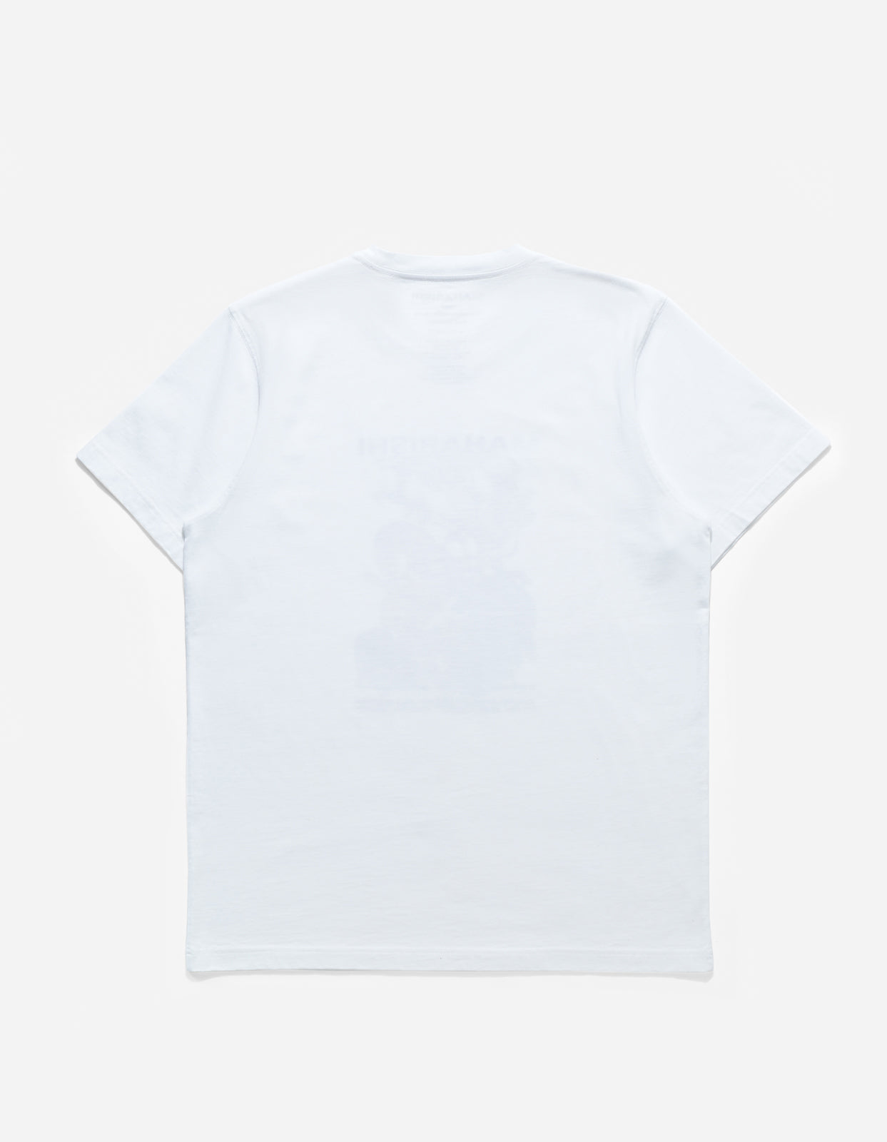 1080 Double Dragons Organic T-Shirt White