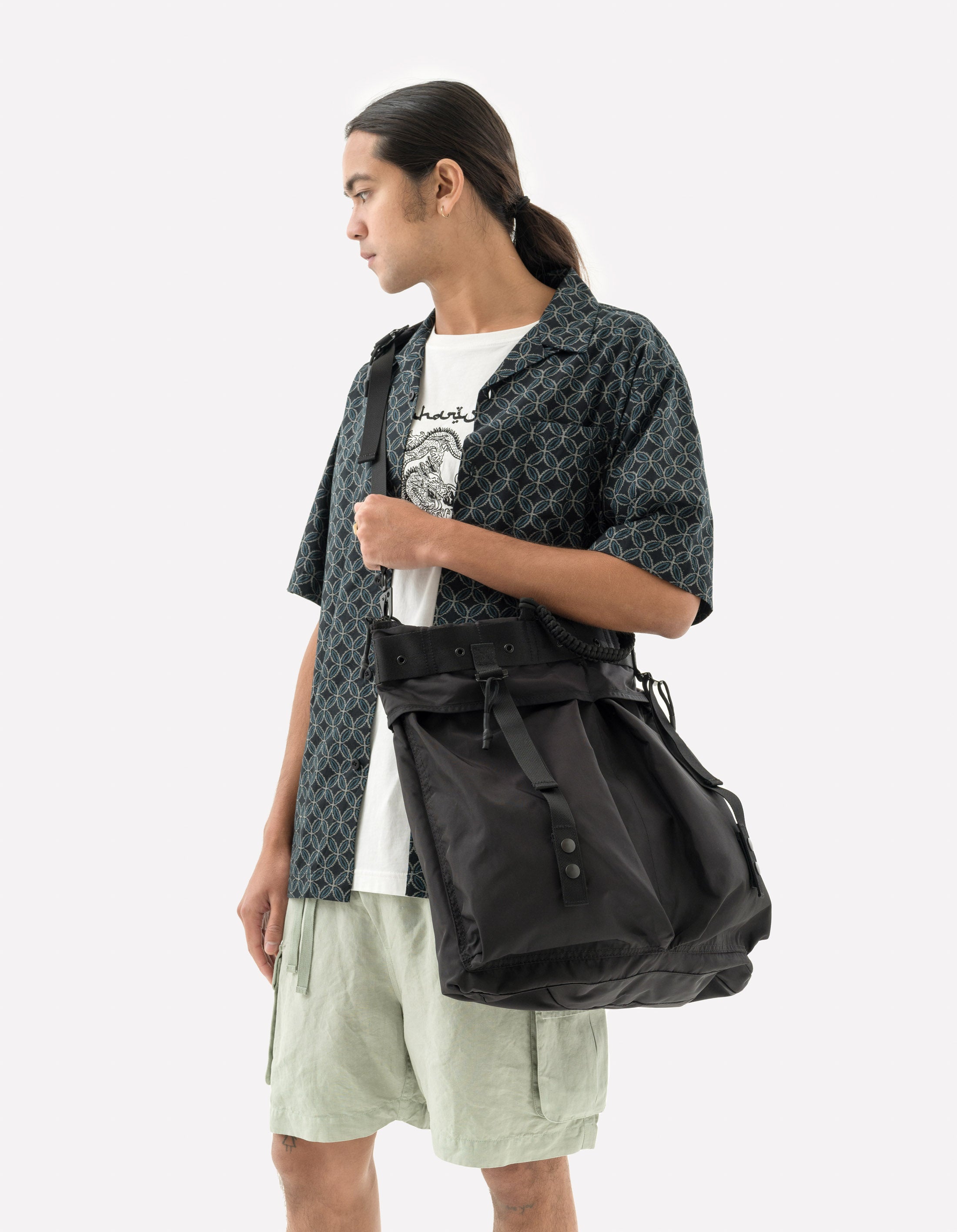 1112 Maha M.A.L.I.C.E. Day Carry Bag Black – Maharishi
