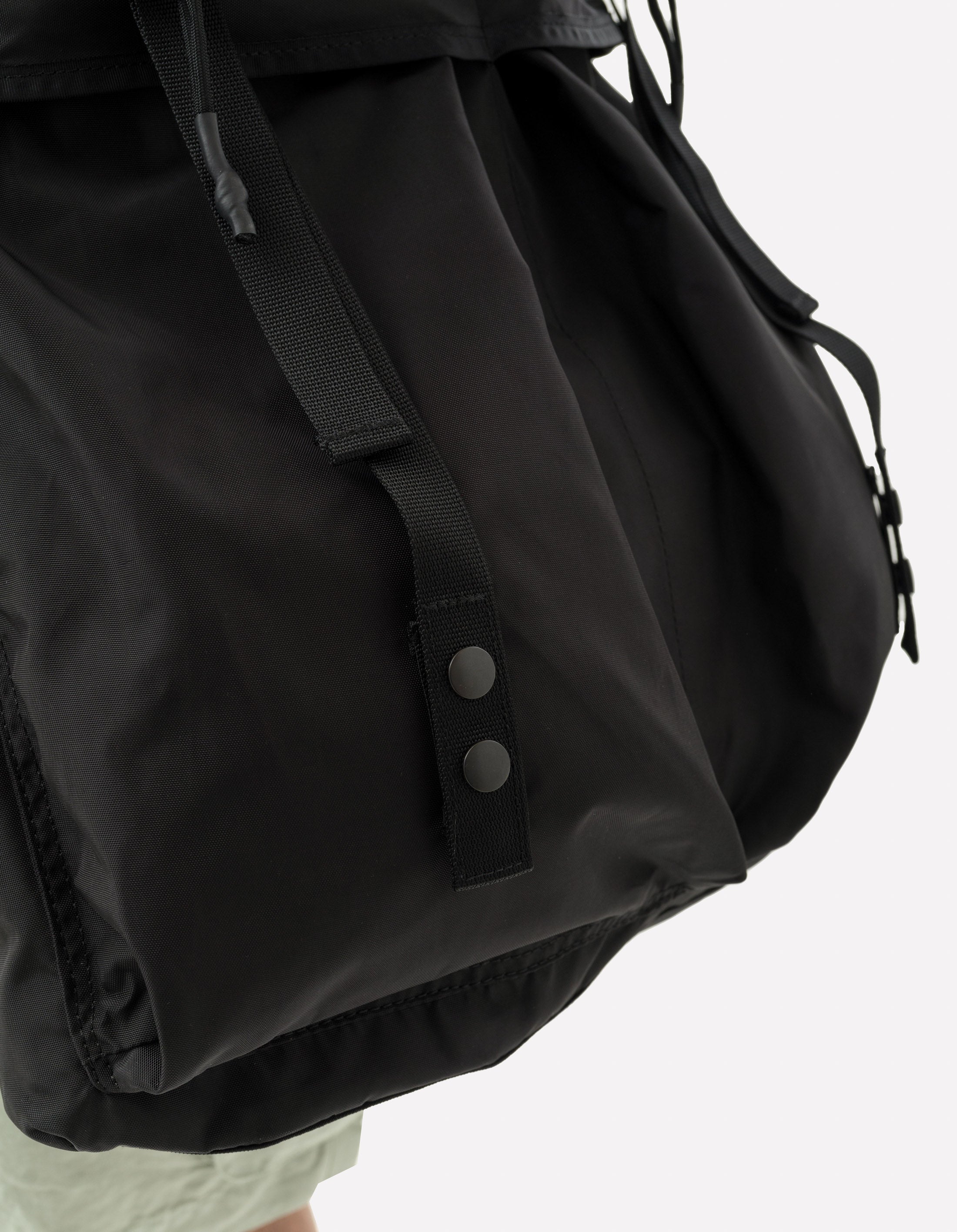 1112 Maha M.A.L.I.C.E. Day Carry Bag Black – Maharishi