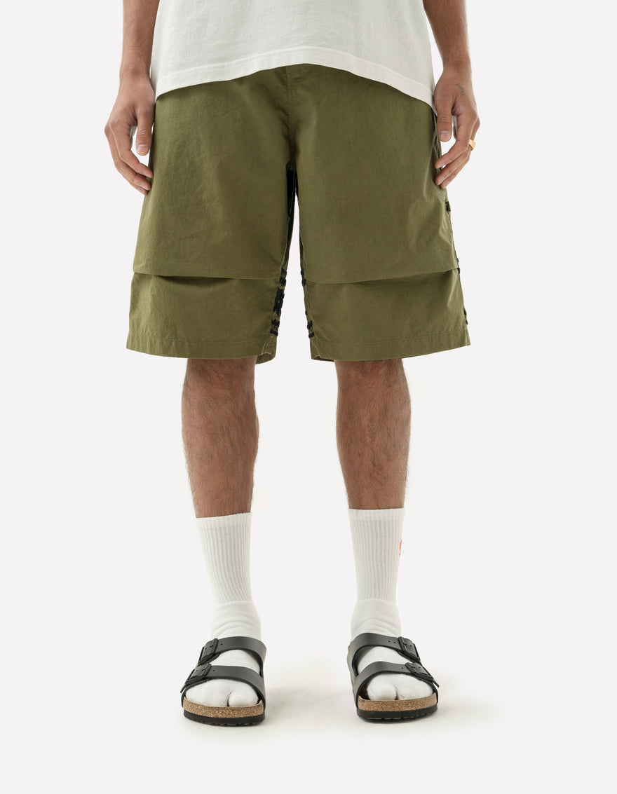 5239 Thar Desert Loose Snoshorts Olive OG-107F
