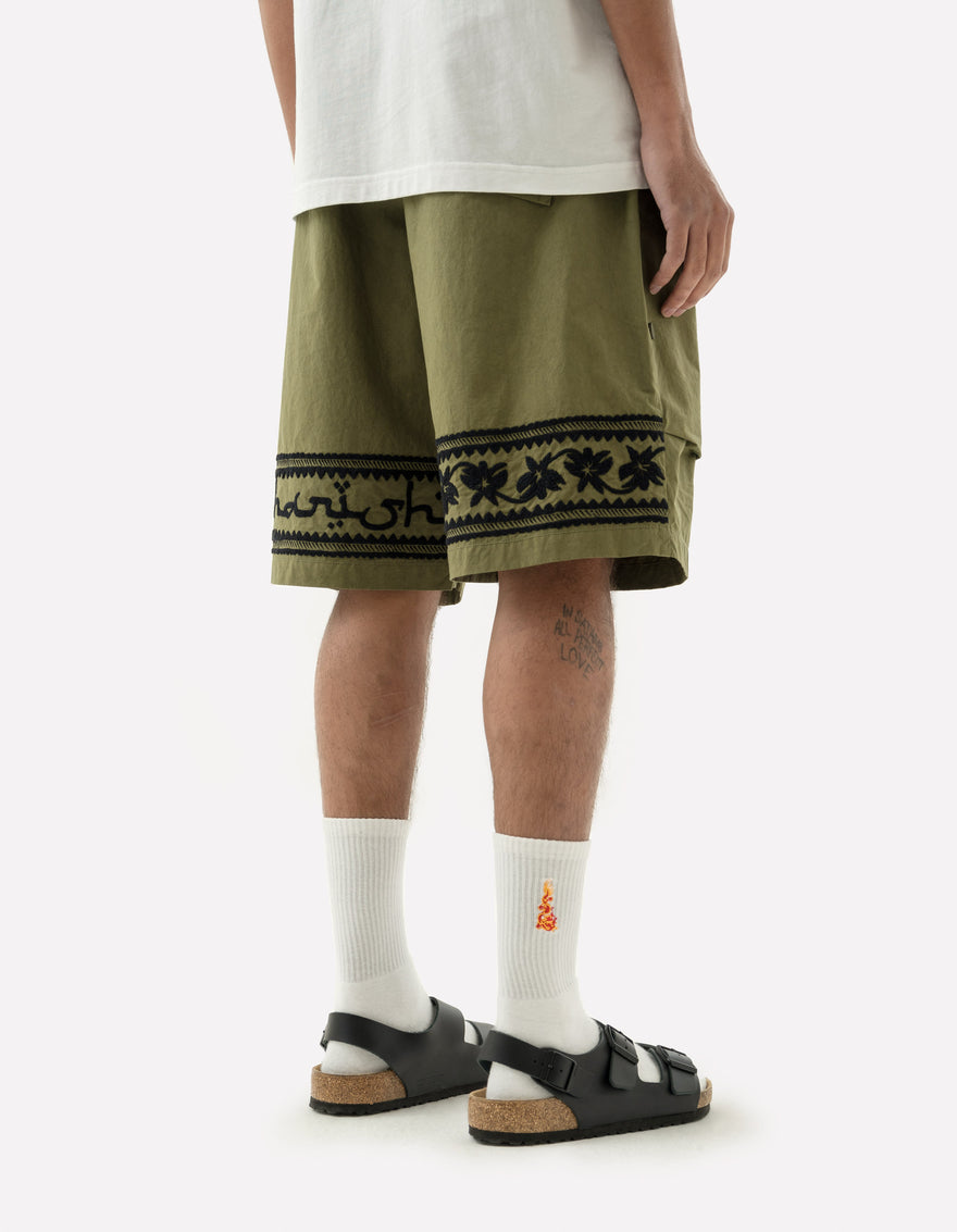 5239 Thar Desert Loose Snoshorts Olive OG-107F