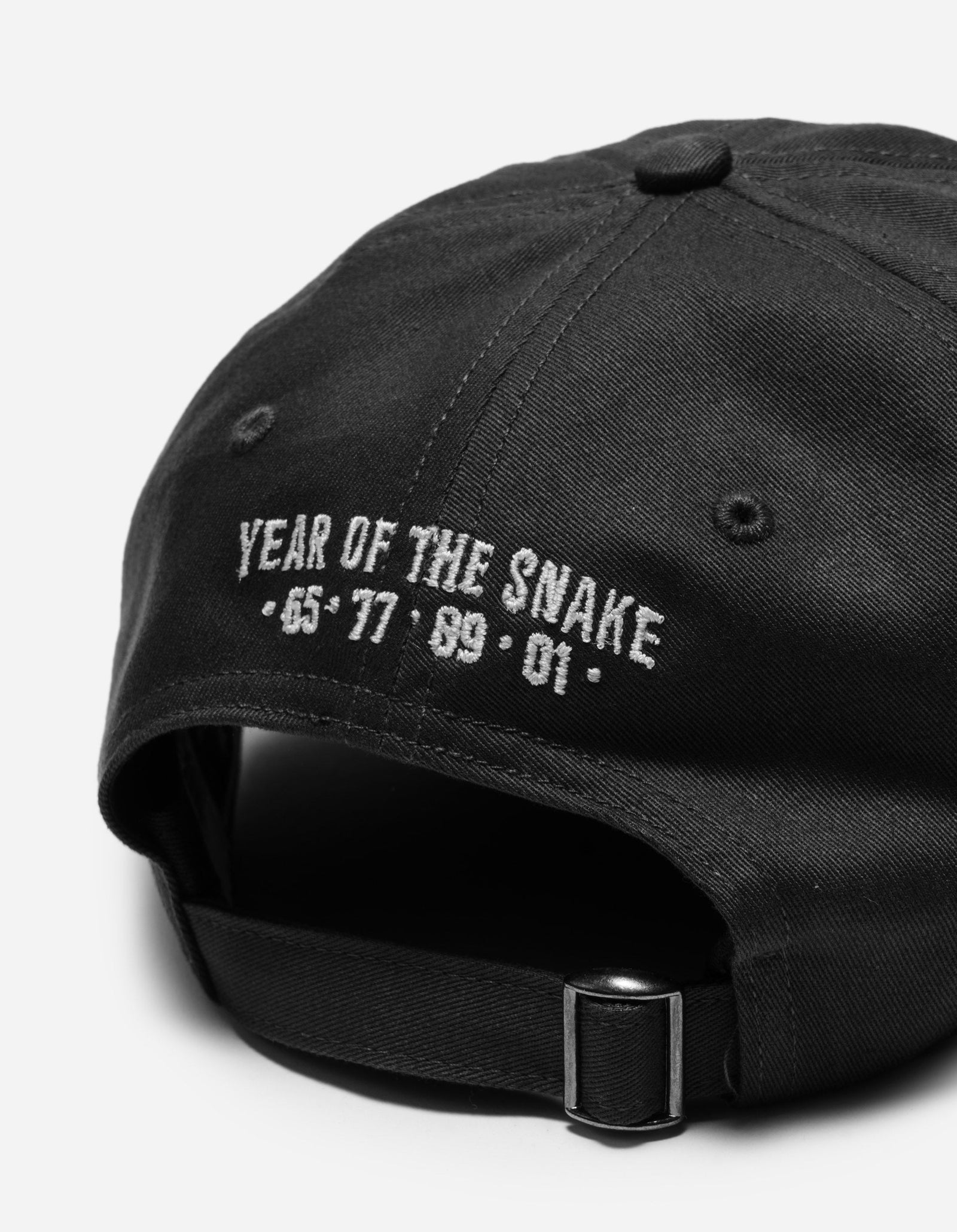 1454 Year of the Snake 6 Panel Cap Black