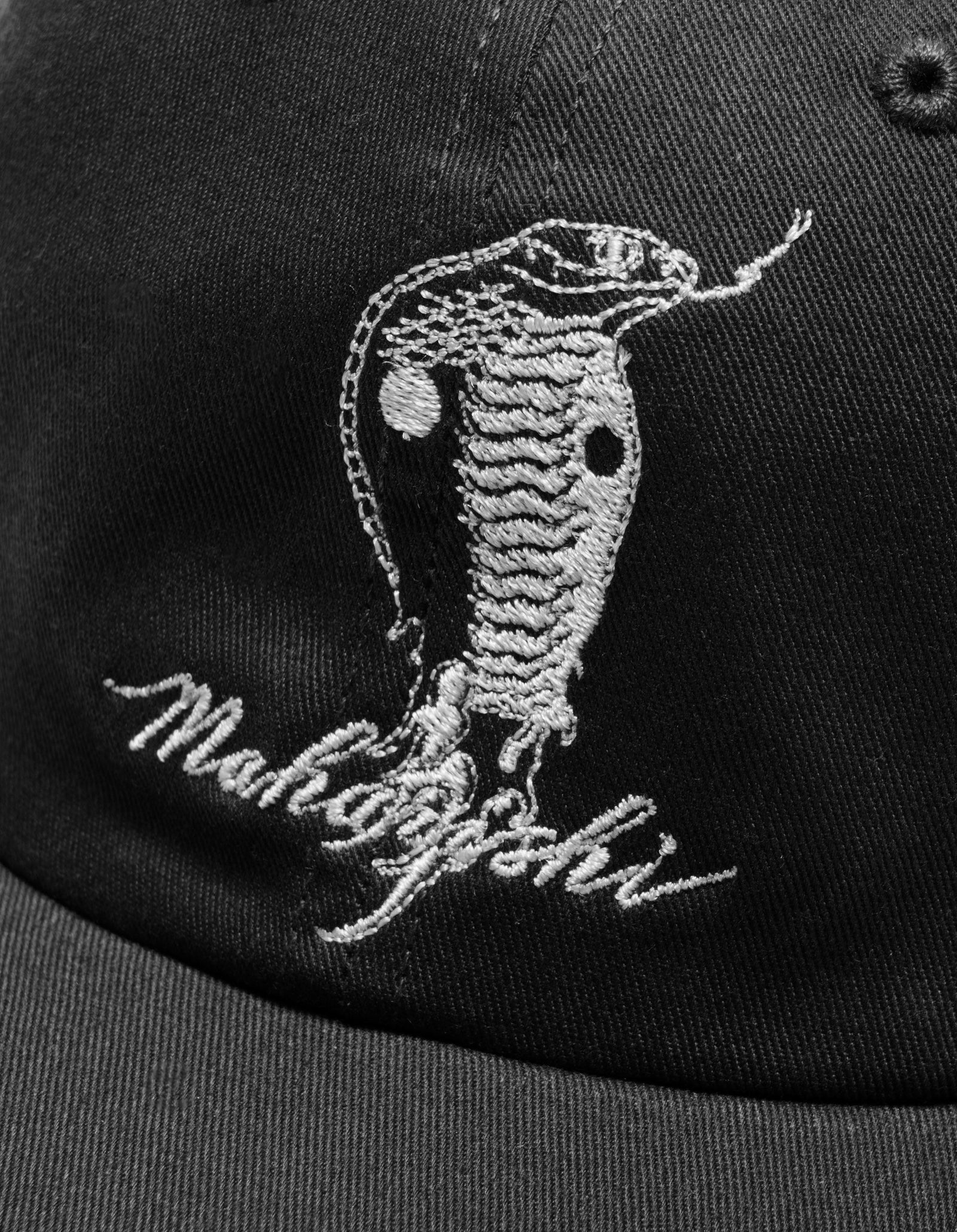 1454 Year of the Snake 6 Panel Cap Black