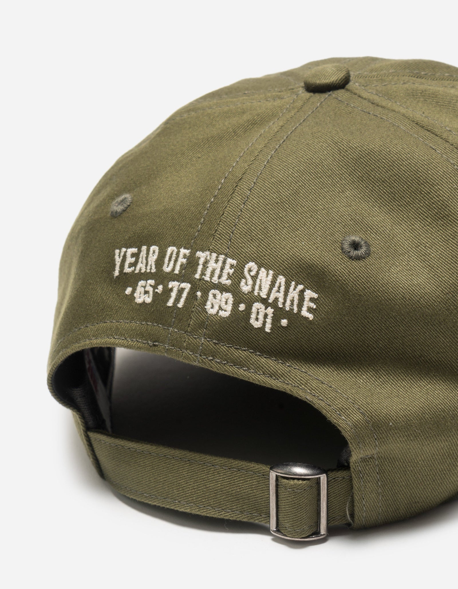 1454 Year of the Snake 6 Panel Cap Olive