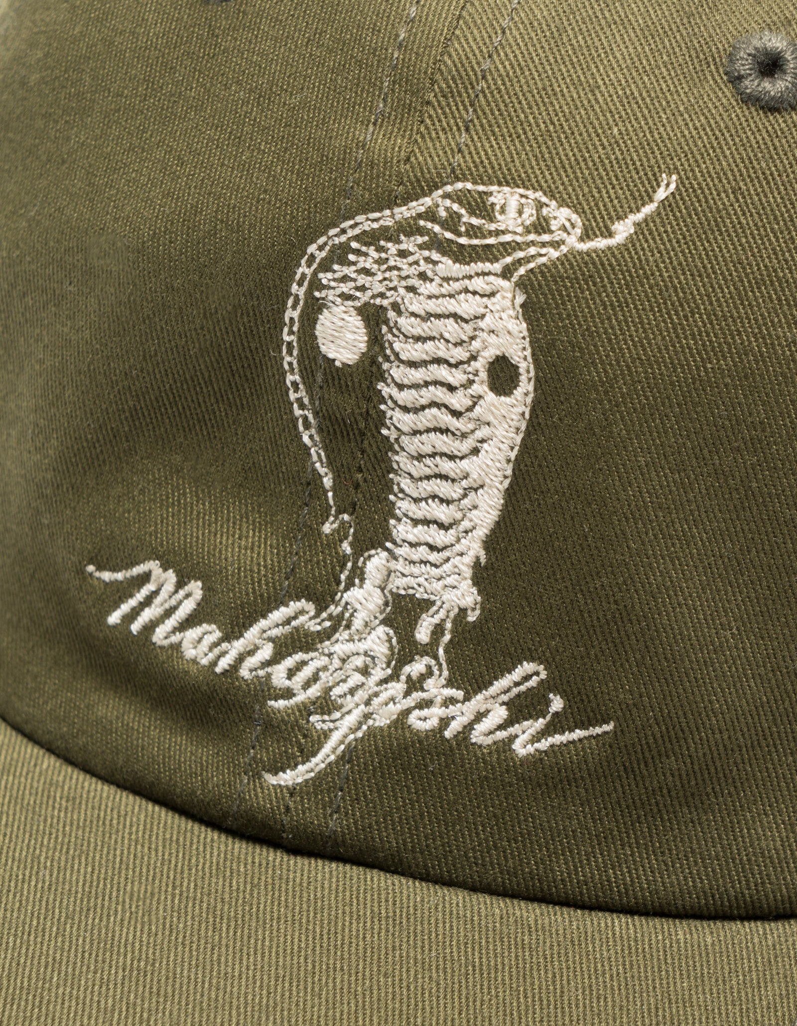 1454 Year of the Snake 6 Panel Cap Olive