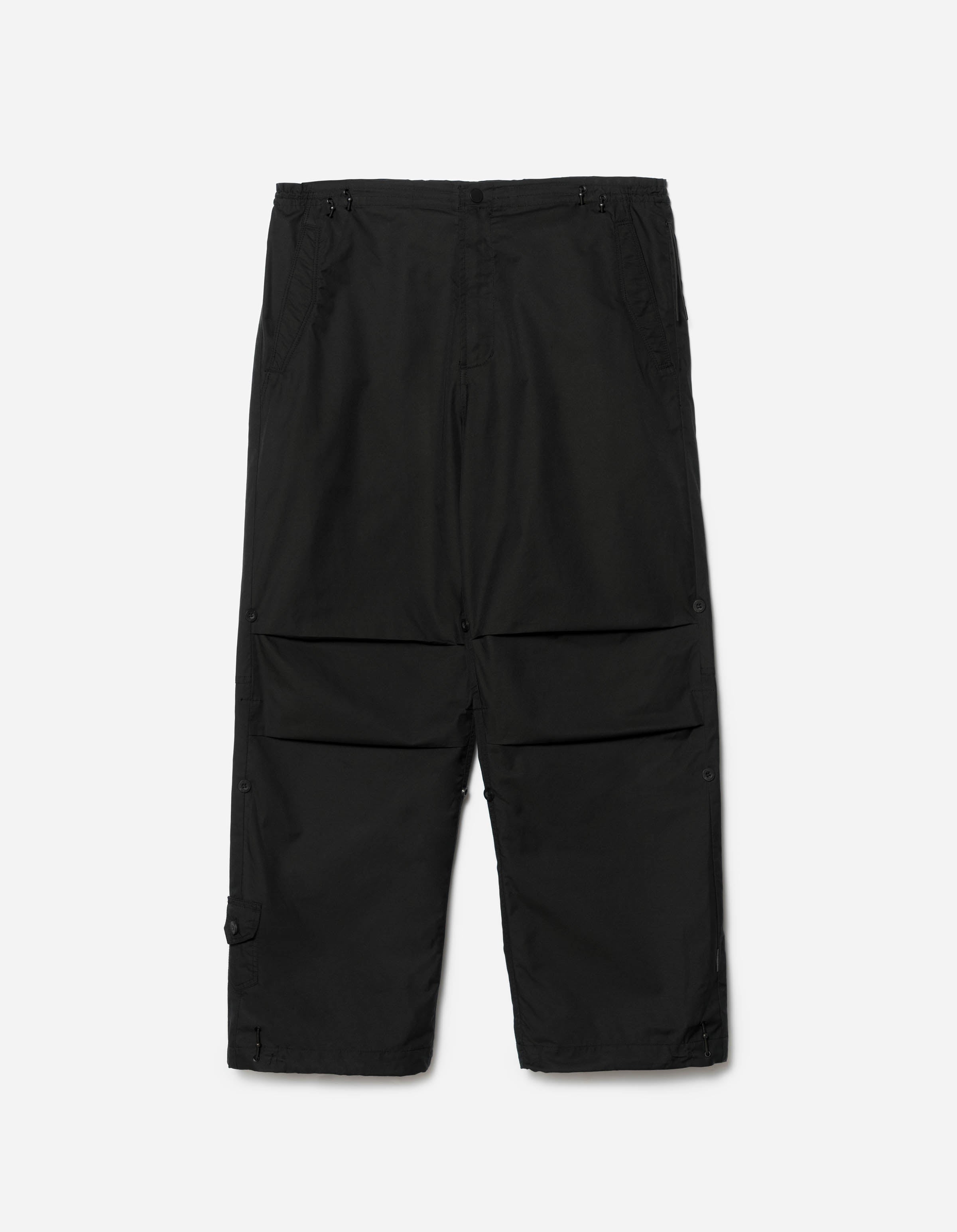 6127 Snodragon Loose Embroidered Snopants Black – Maharishi