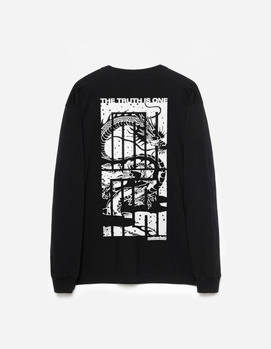 6130 The Truth is One L/S T-Shirt Black