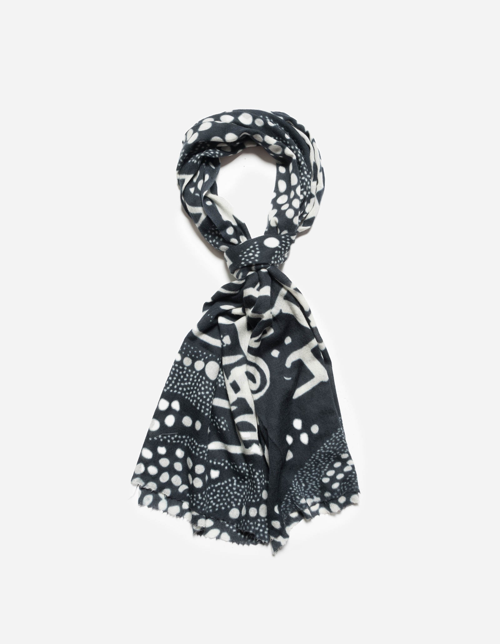 6132 The Truth is One Pashmina Blizzard