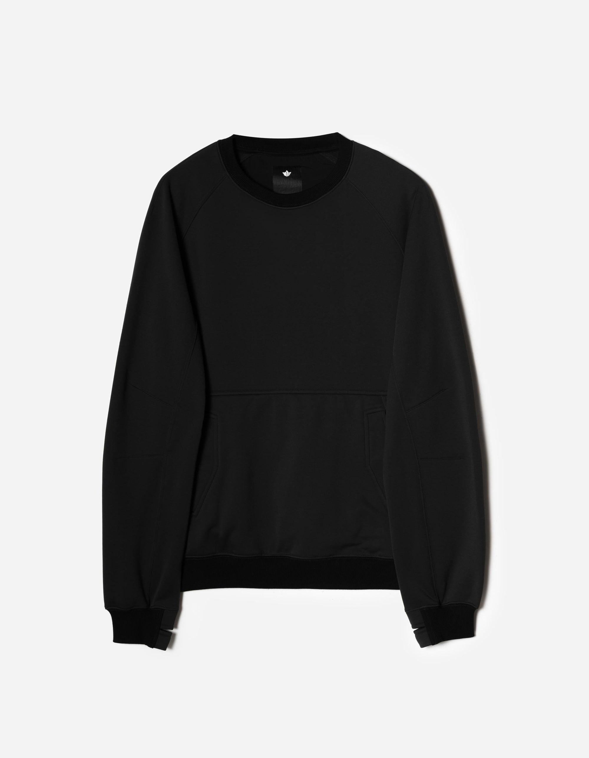 7202 Cordura Fleece Crew Sweat Black