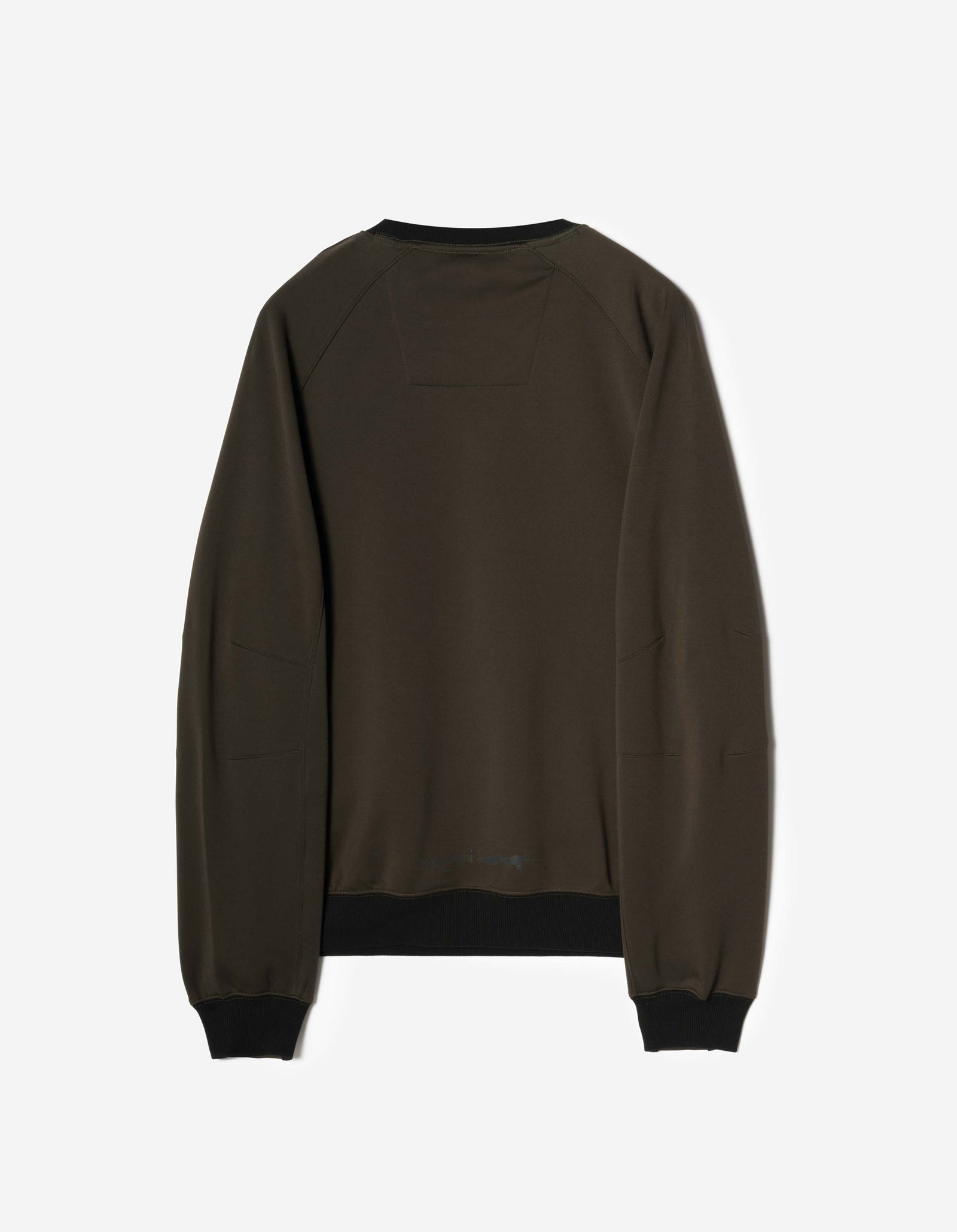 7202 Cordura Fleece Crew Sweat Brown