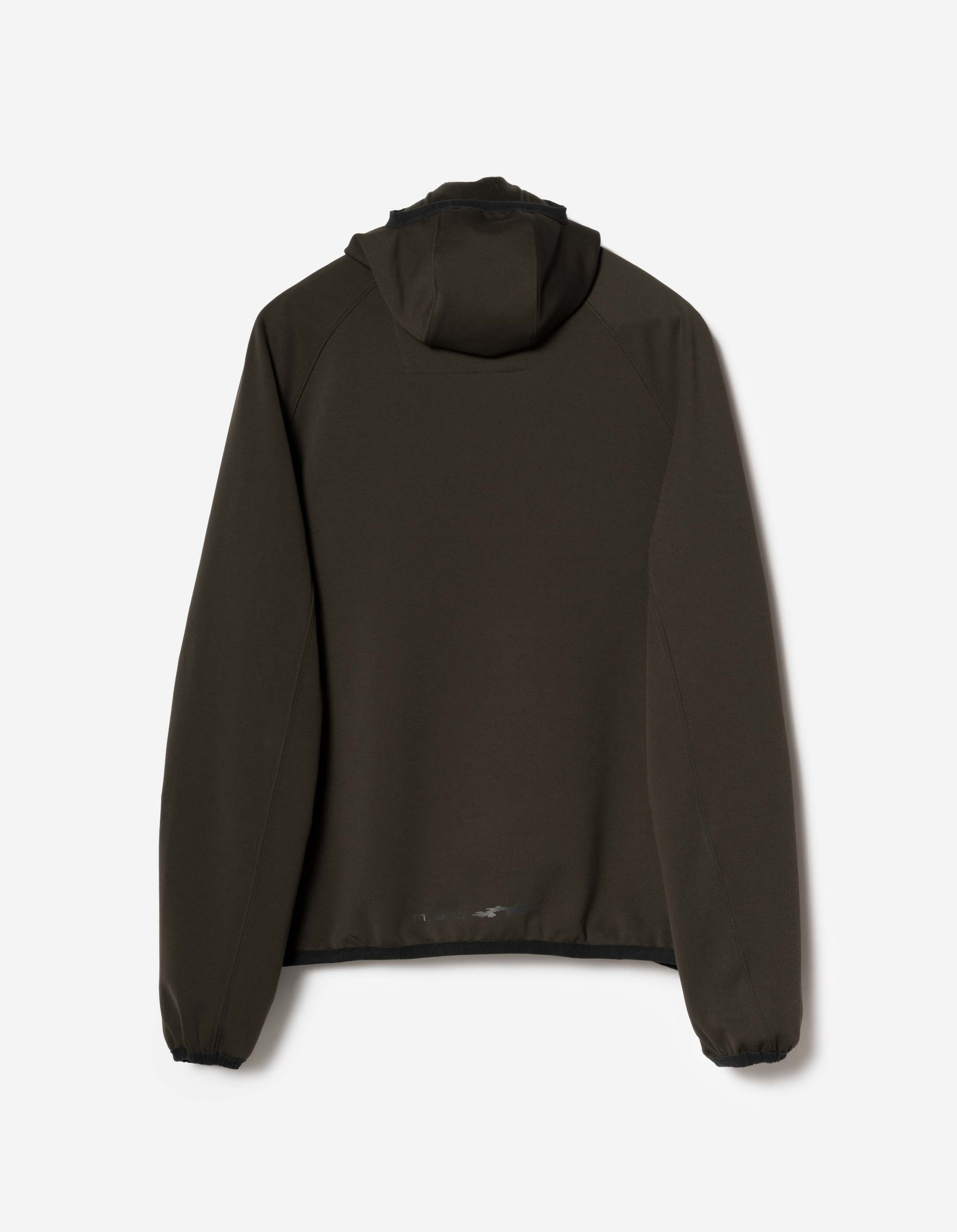 7228 Cordura Fleece Tech Hoody Brown – Maharishi
