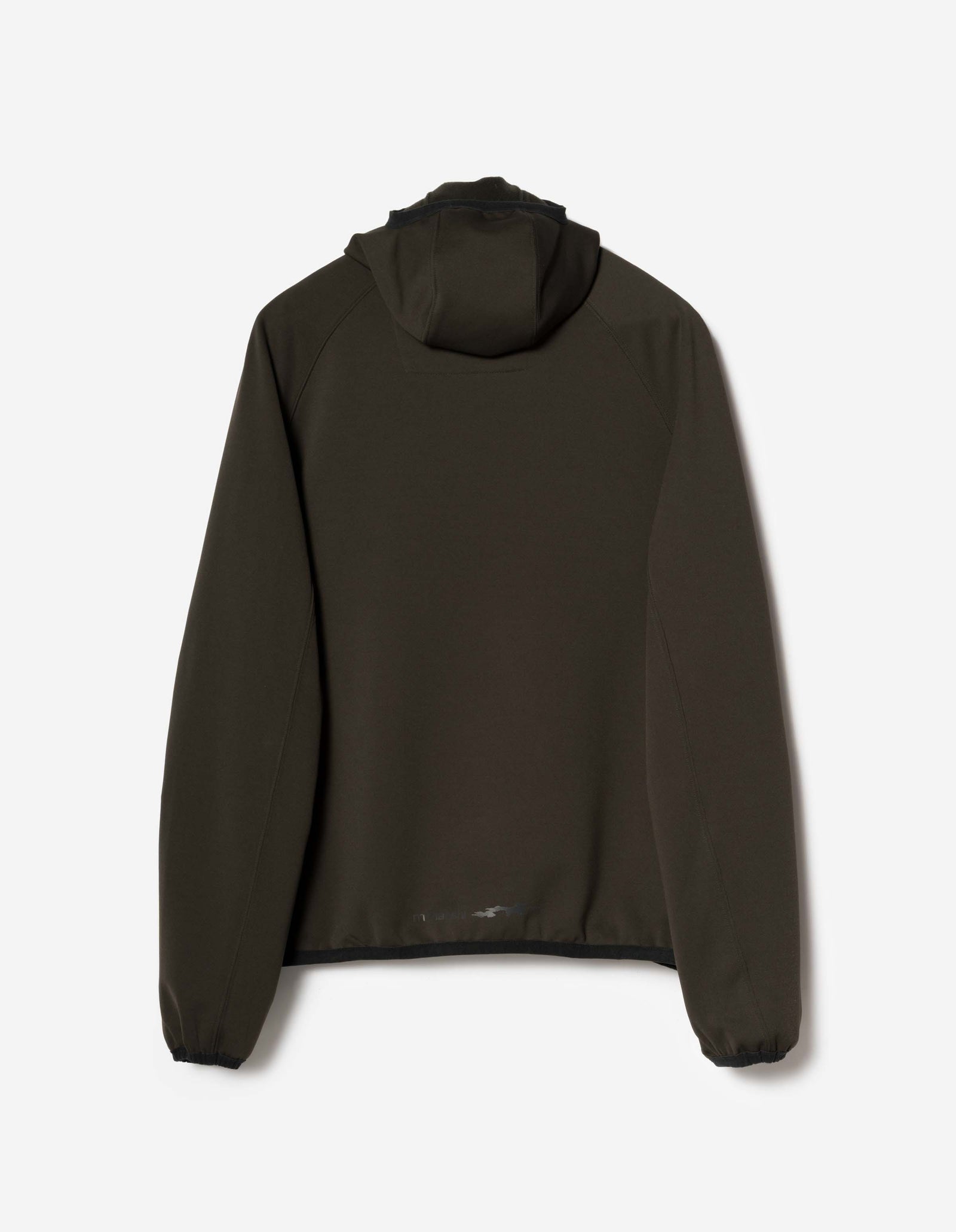 7228 Cordura Fleece Tech Hoody Brown