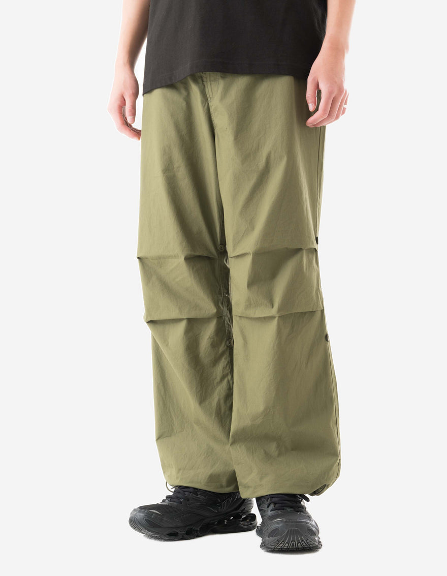 7082 Pointillist Dragon Embroidered Snopants® Olive OG-107F