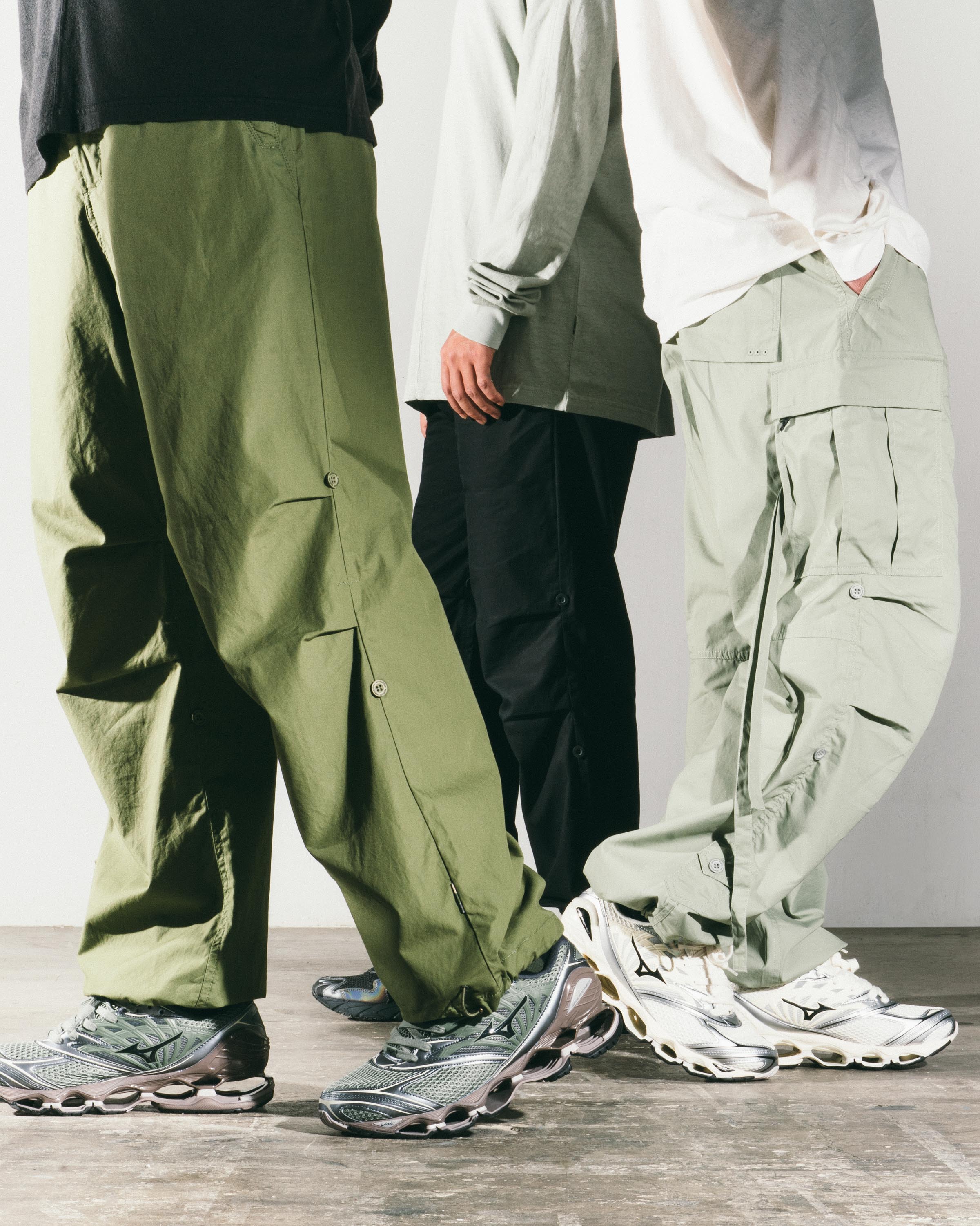maharishi マハリシ ハイネッククルー型 トップス ベージュ 表記