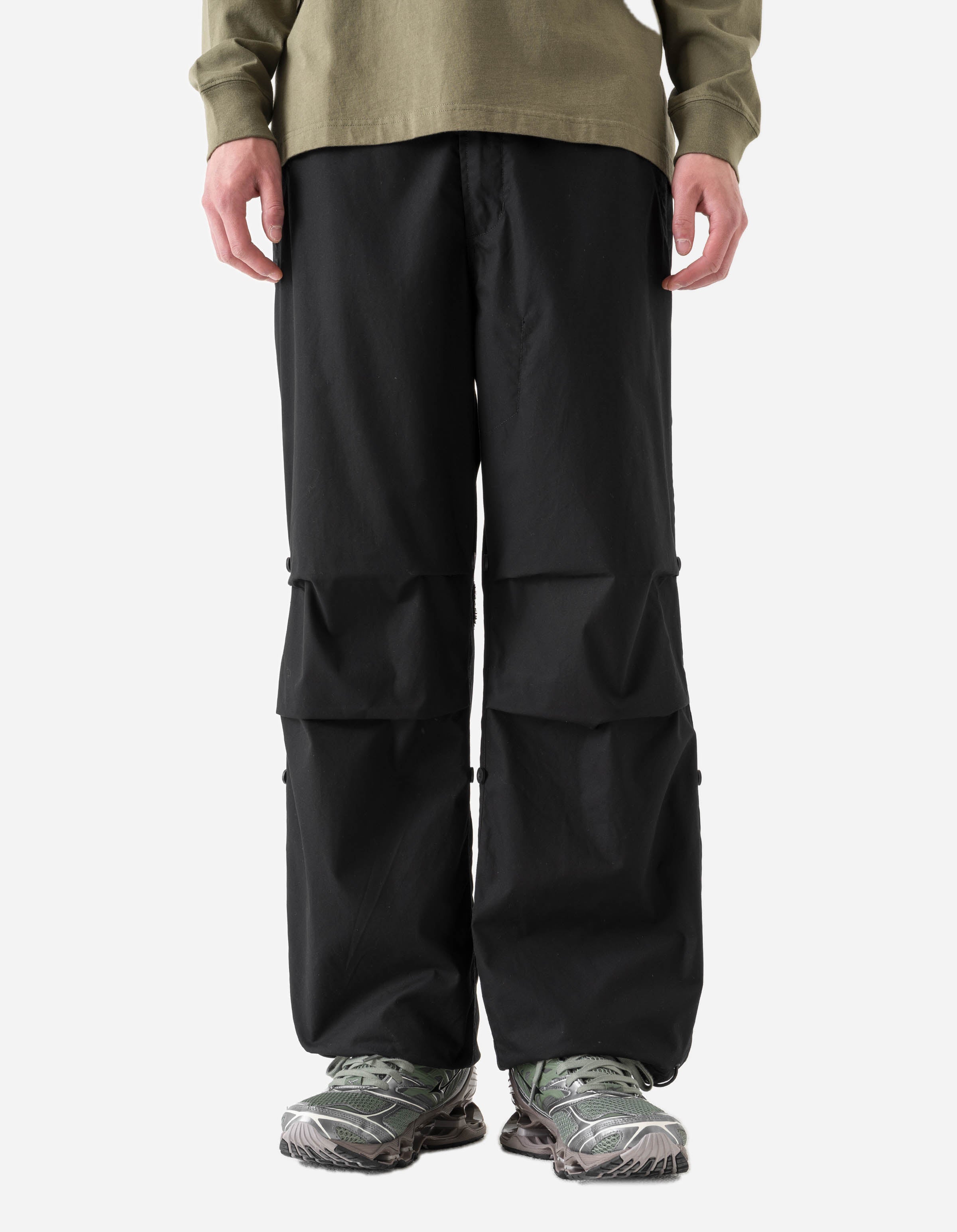 7373 Chimera Panther Loose Snopants® Black – Maharishi