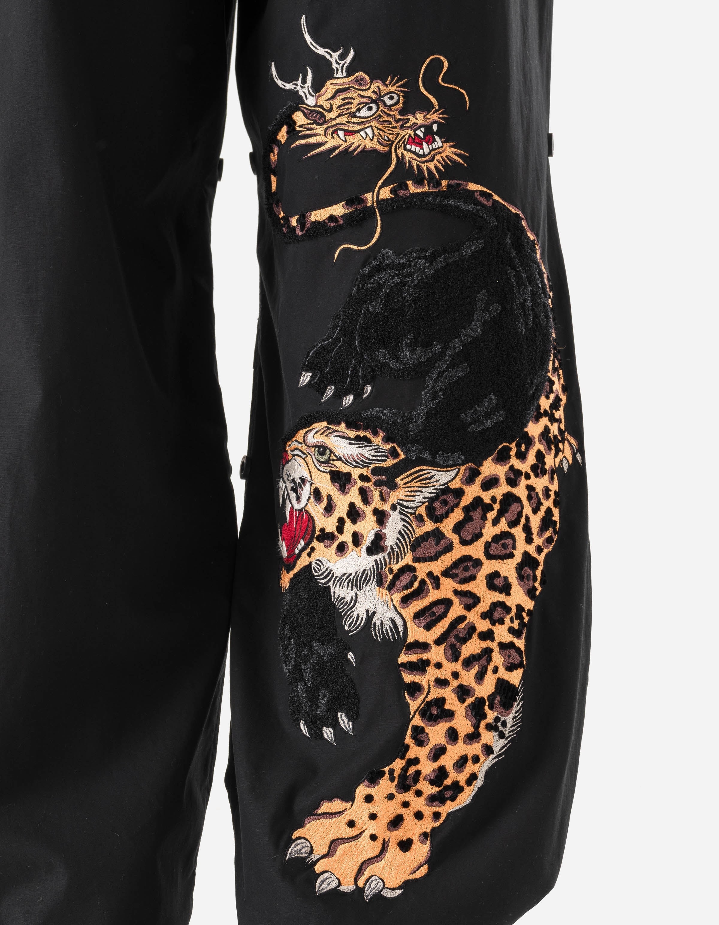 7373 Chimera Panther Loose Snopants® Black – Maharishi
