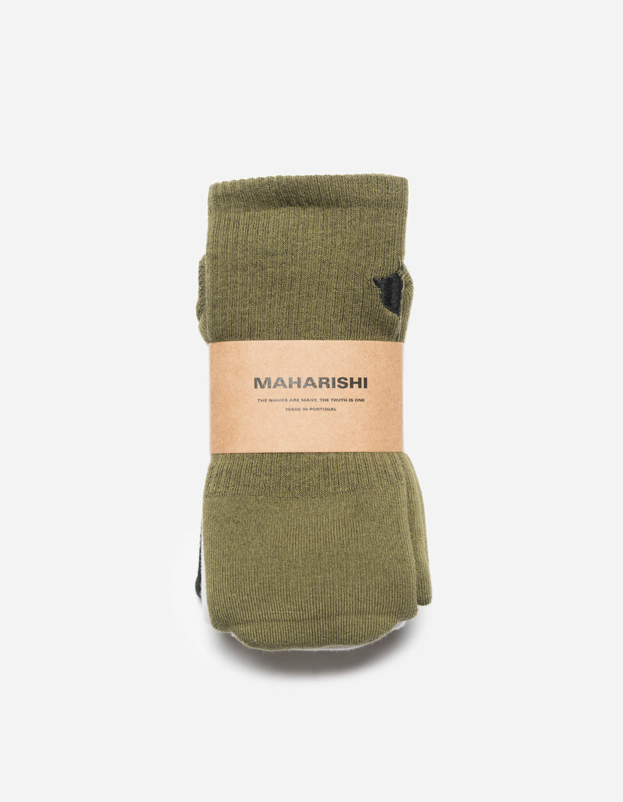 7608 Pax Cultura Tabi Socks 3 Pack Multi