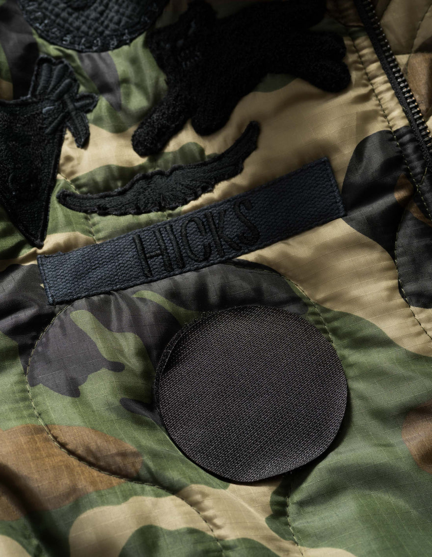 2017 Spring Tour Jacket Camo/Black