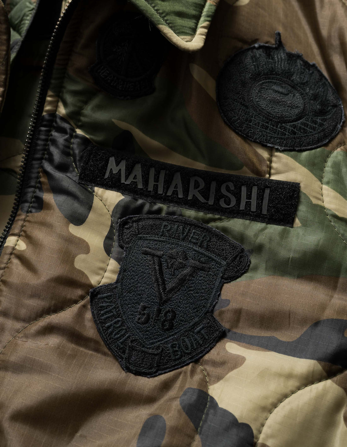 2017 Spring Tour Jacket Camo/Black