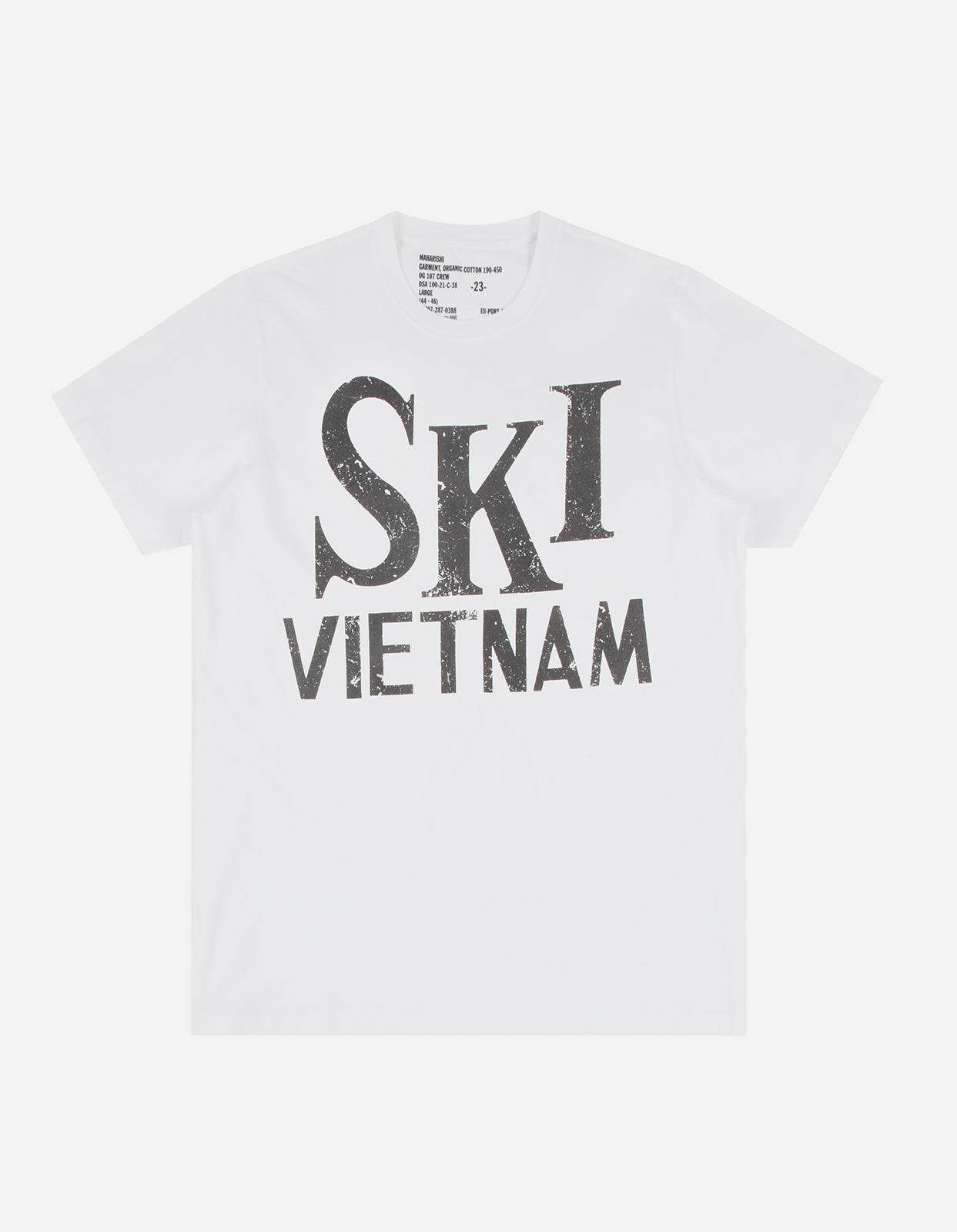 2108 Ski Vietnam T-Shirt White