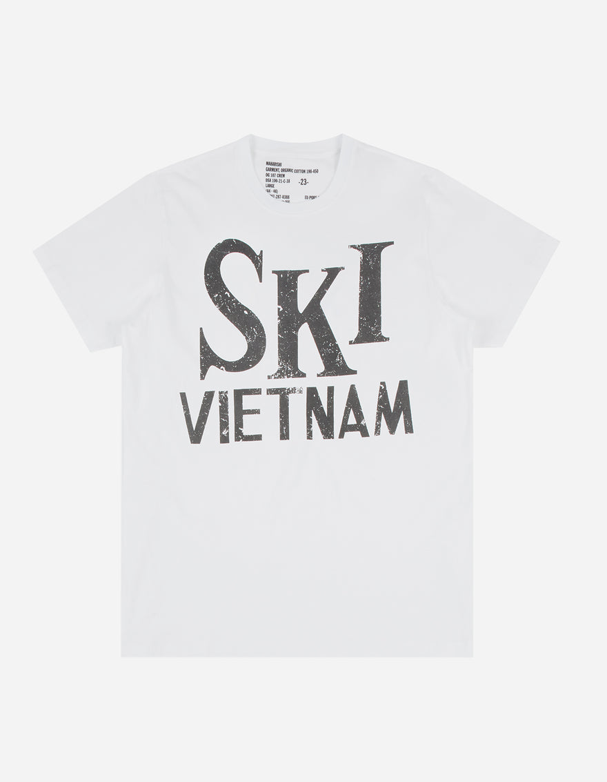 2108 Ski Vietnam T-Shirt White