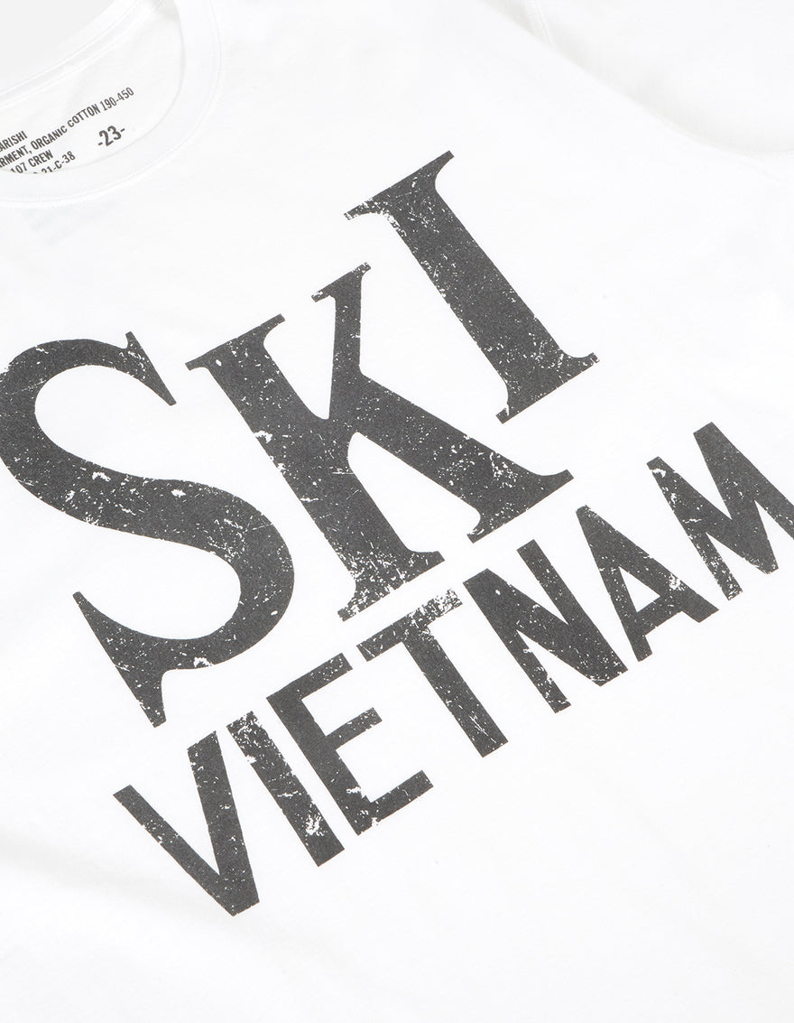 2108 Ski Vietnam T-Shirt White