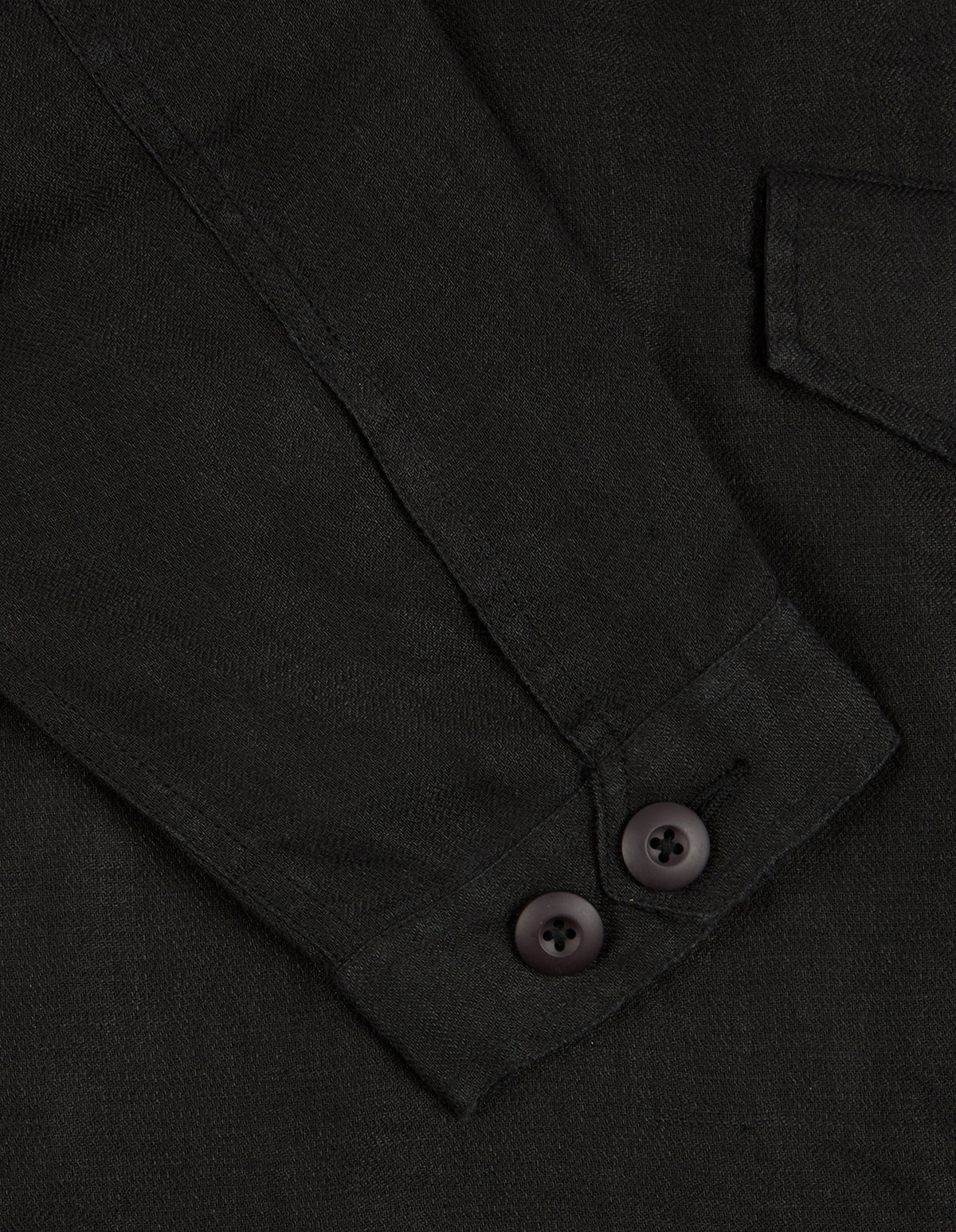 2018 Multi-Patch Utility Smock Black BLK-108F