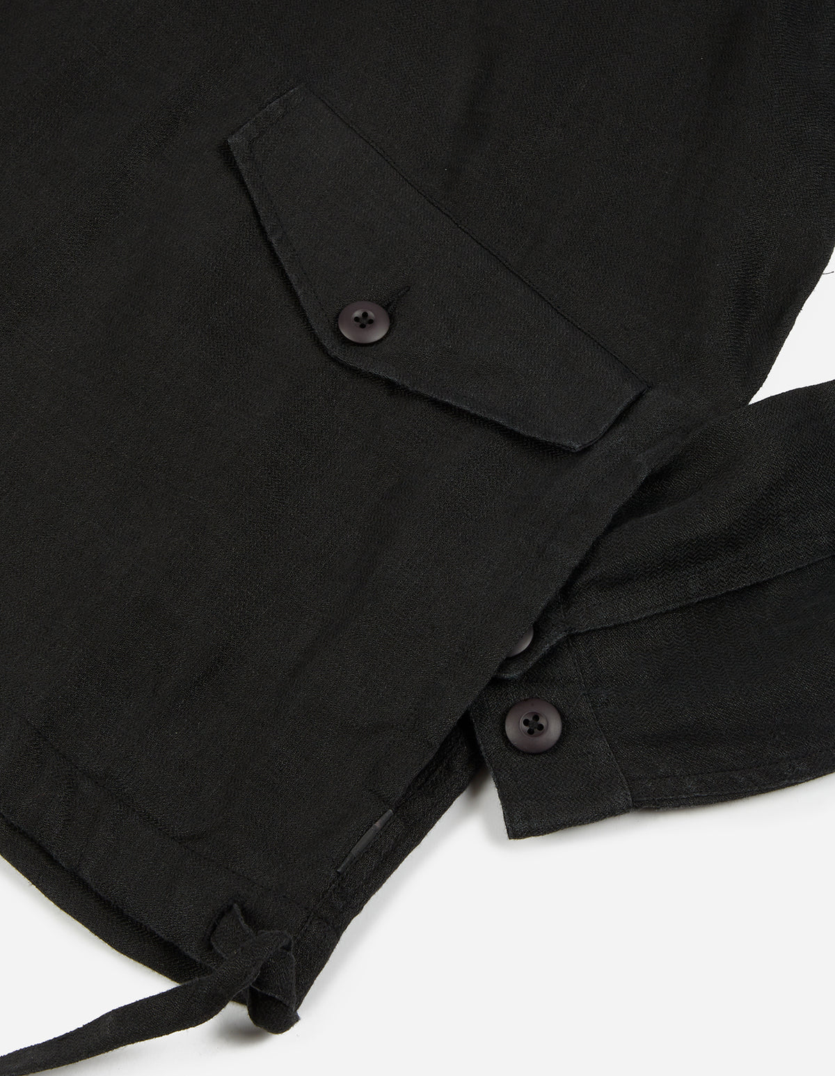 2018 Multi-Patch Utility Smock Black BLK-108F
