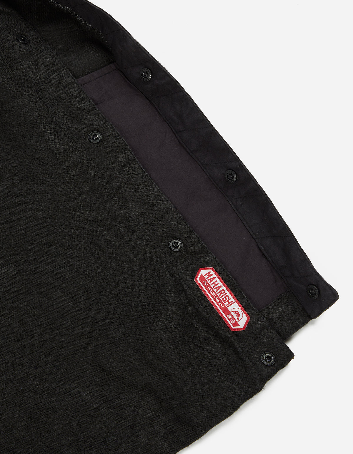 2018 Multi-Patch Utility Smock Black BLK-108F