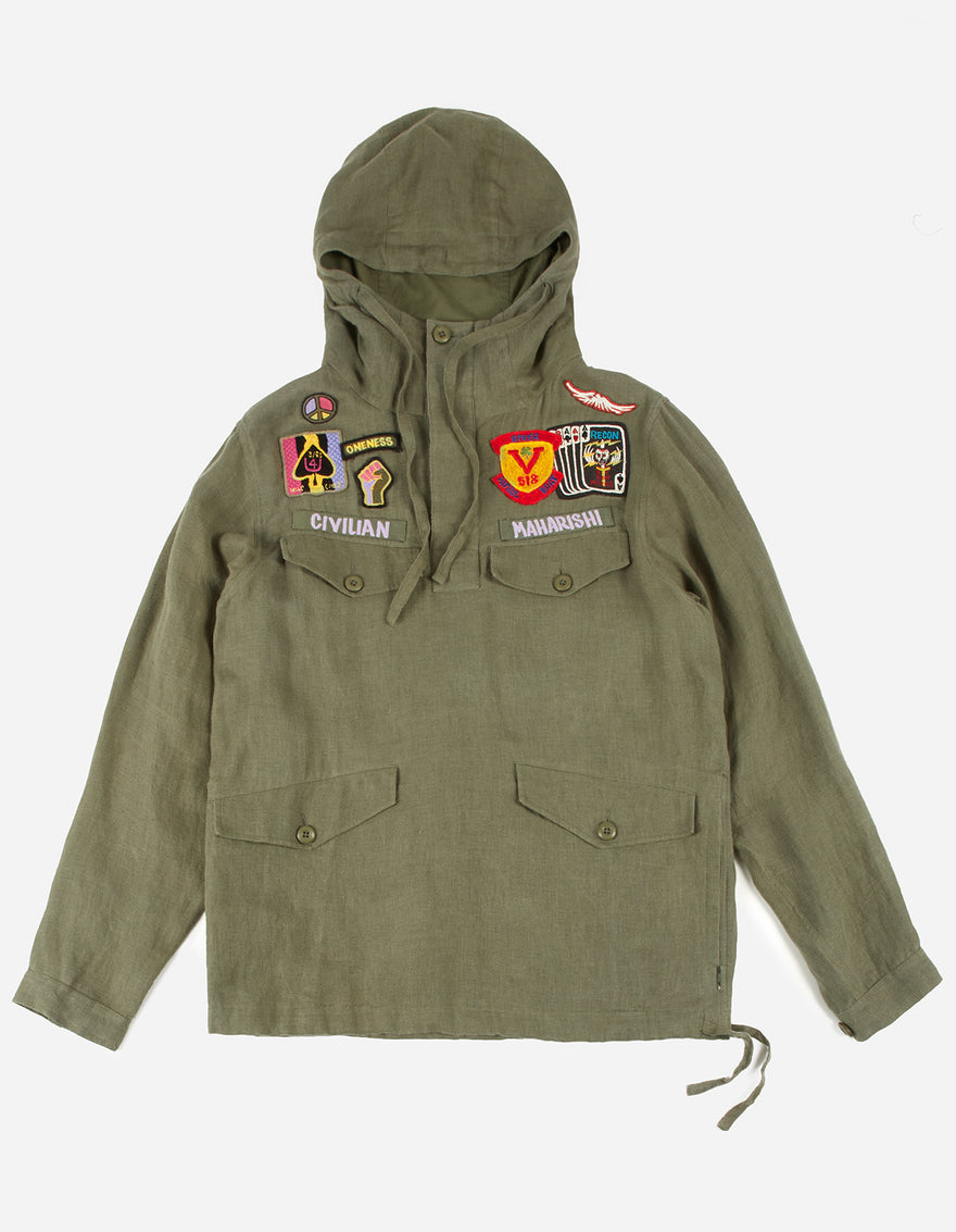 2018 Multi-Patch Utility Smock Olive OG-107F