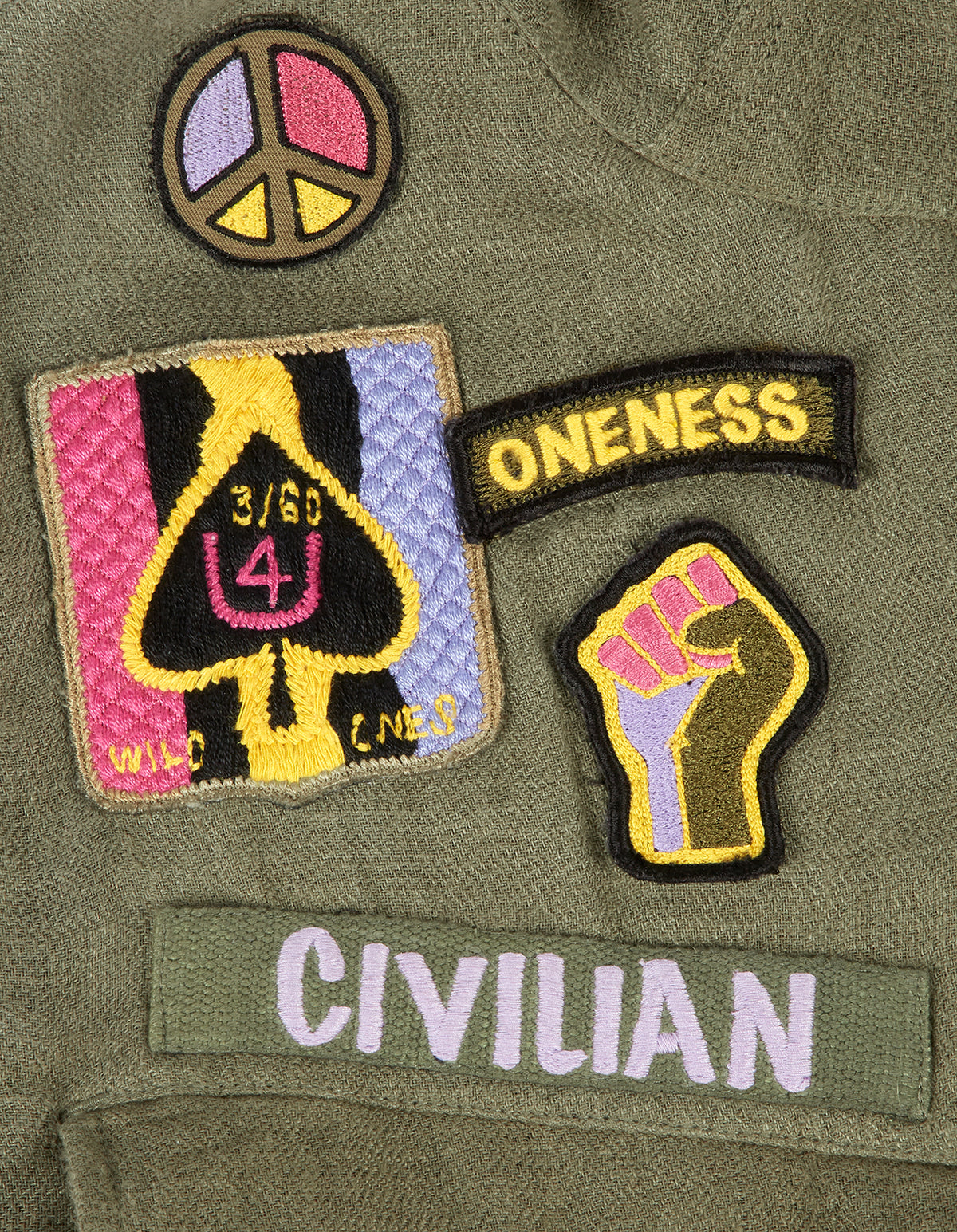 2018 Multi-Patch Utility Smock Olive OG-107F