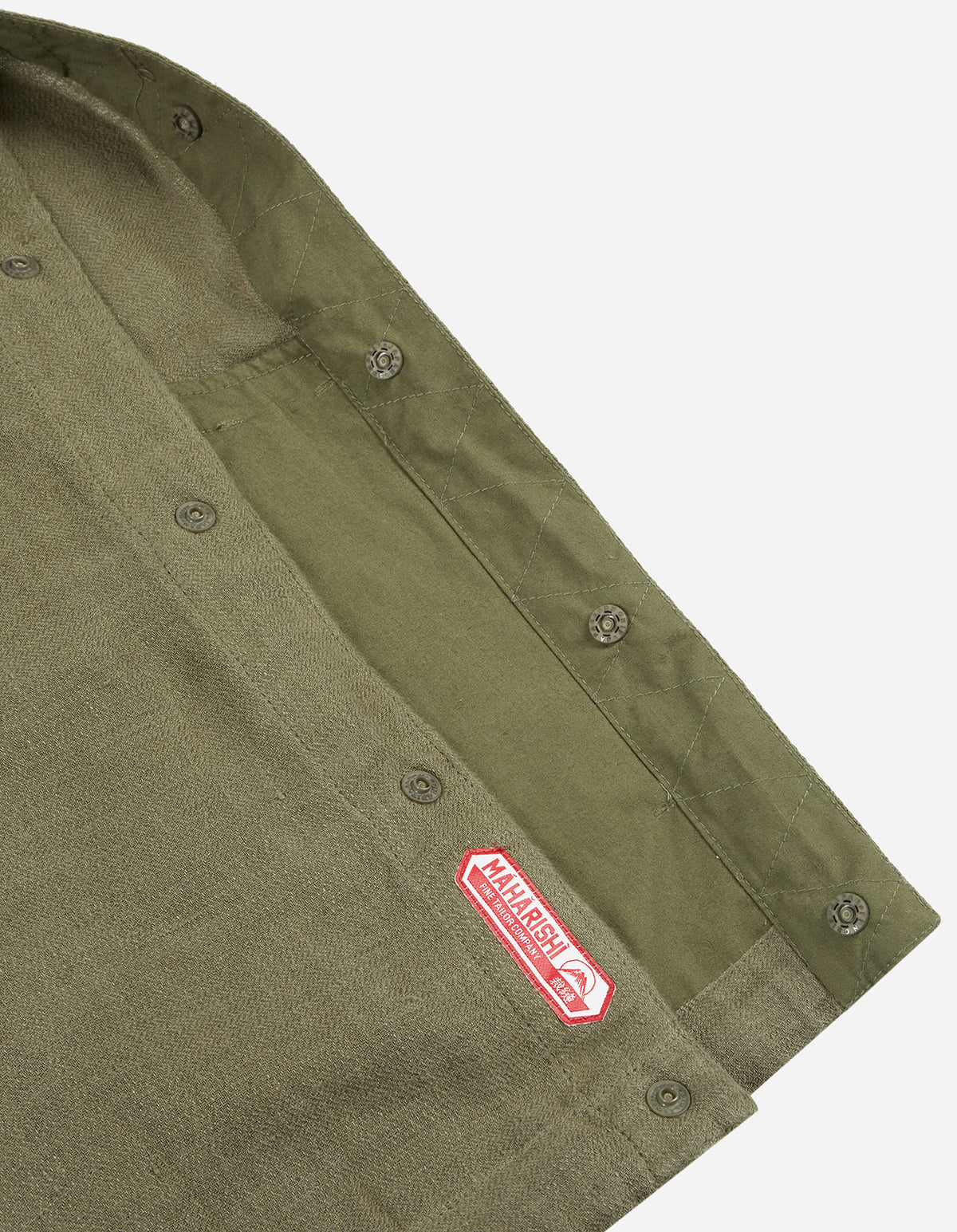 2018 Multi-Patch Utility Smock Olive OG-107F