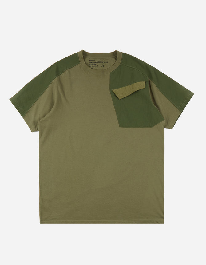 2022 Riverine 2.0 Tech T-Shirt Olive OG-107F