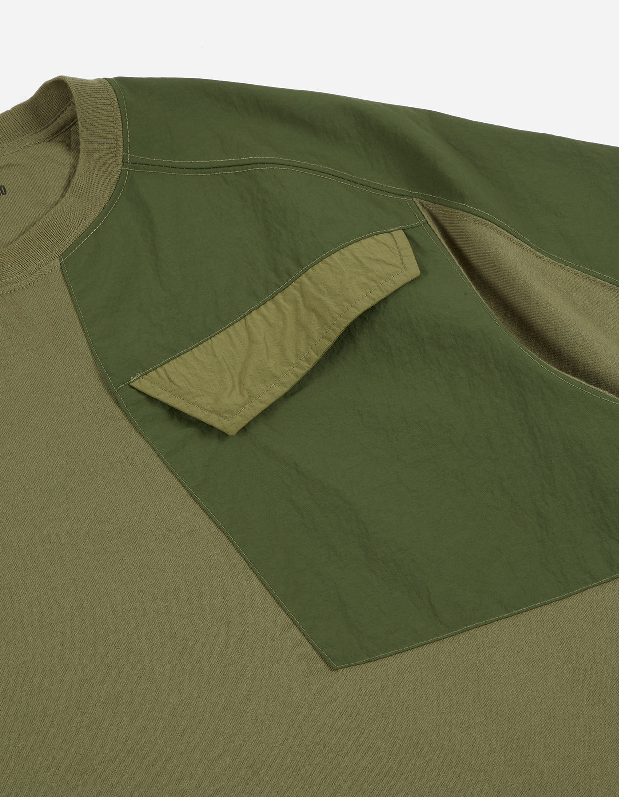 2022 Riverine 2.0 Tech T-Shirt Olive OG-107F