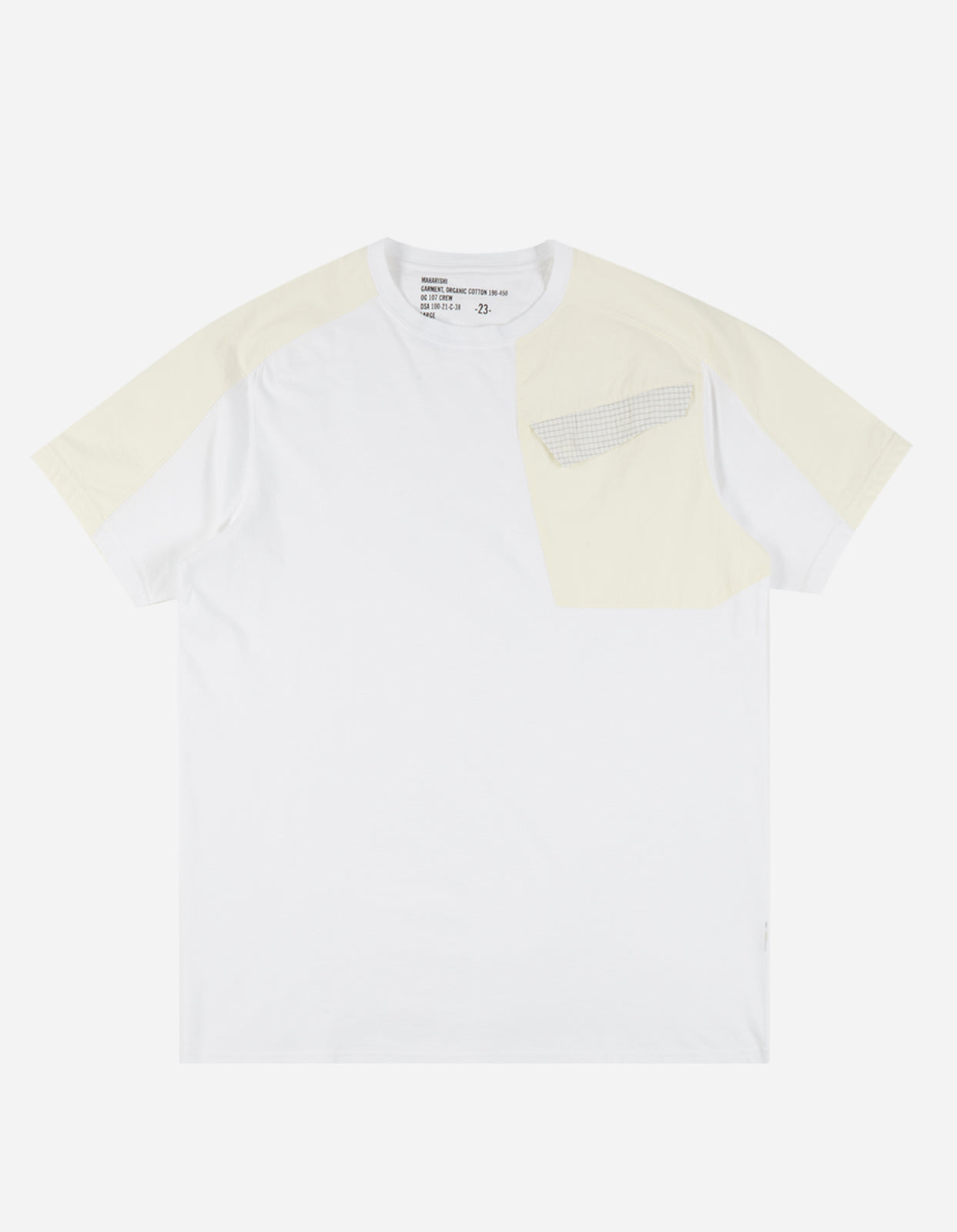2022 Riverine 2.0 Tech T-Shirt White