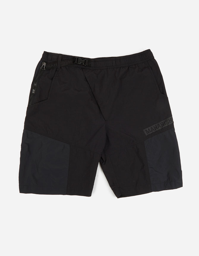 2030 Utility 2.0 Tech Track Shorts  Black