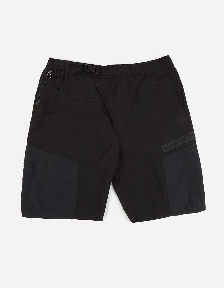 2030 Utility 2.0 Tech Track Shorts  Black