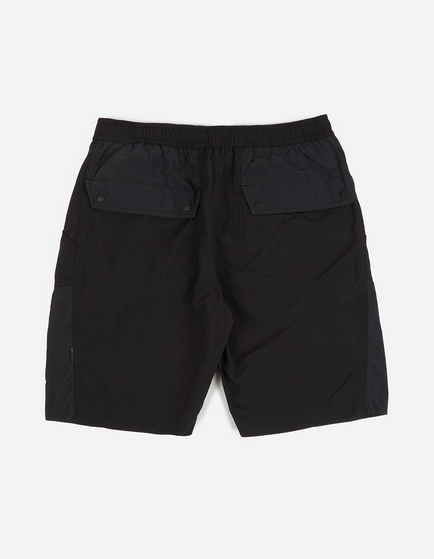 2030 Utility 2.0 Tech Track Shorts  Black