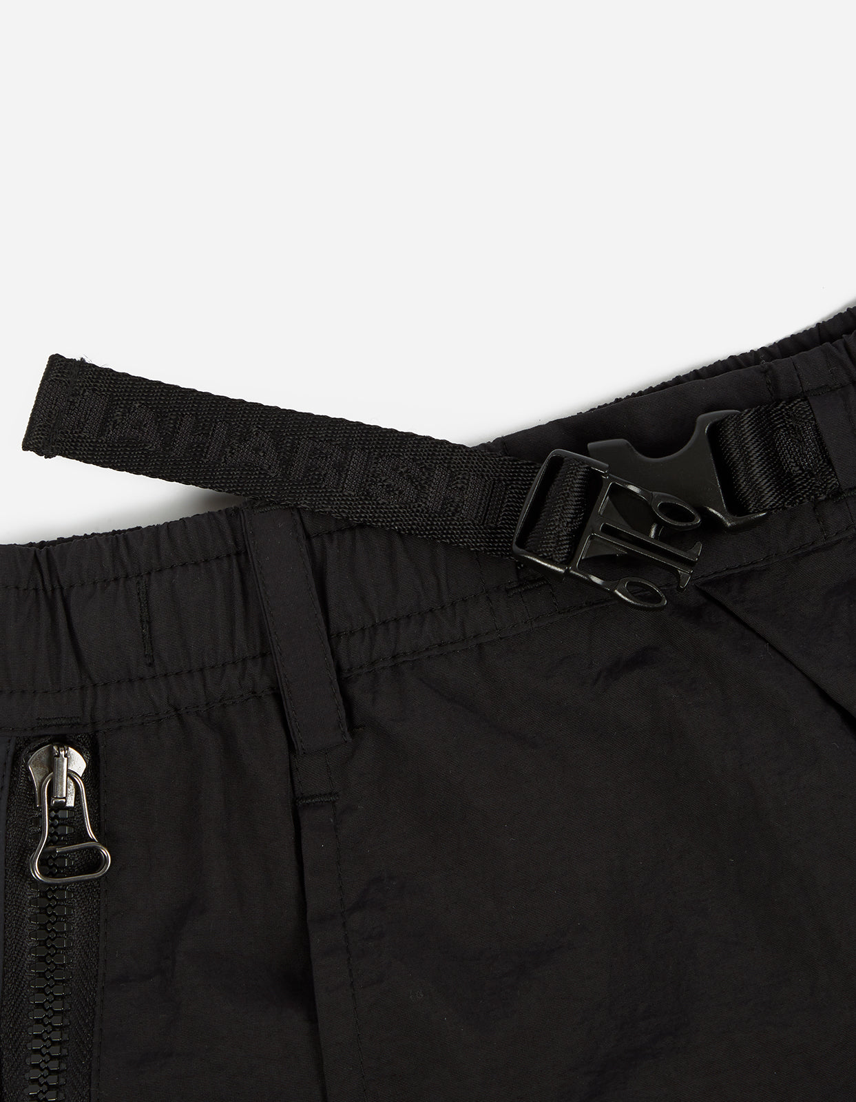 2030 Utility 2.0 Tech Track Shorts  Black