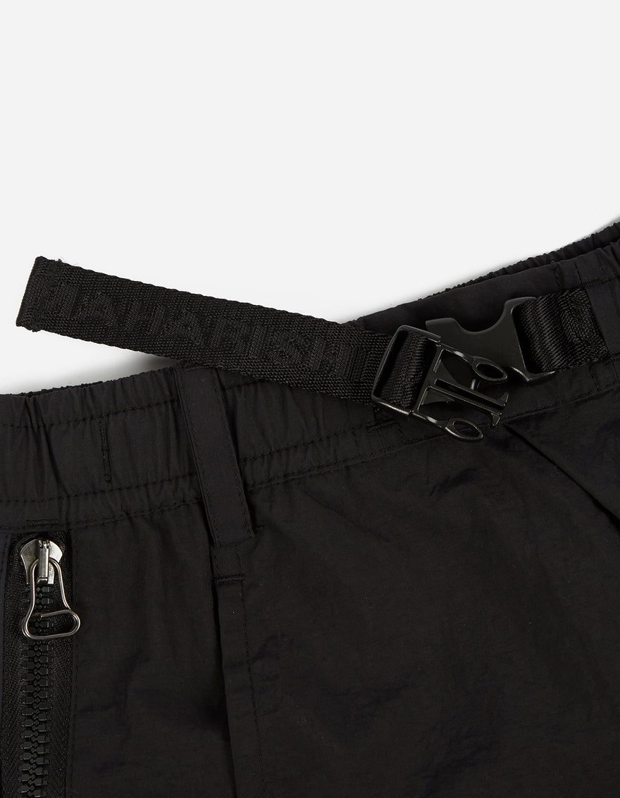 2030 Utility 2.0 Tech Track Shorts  Black