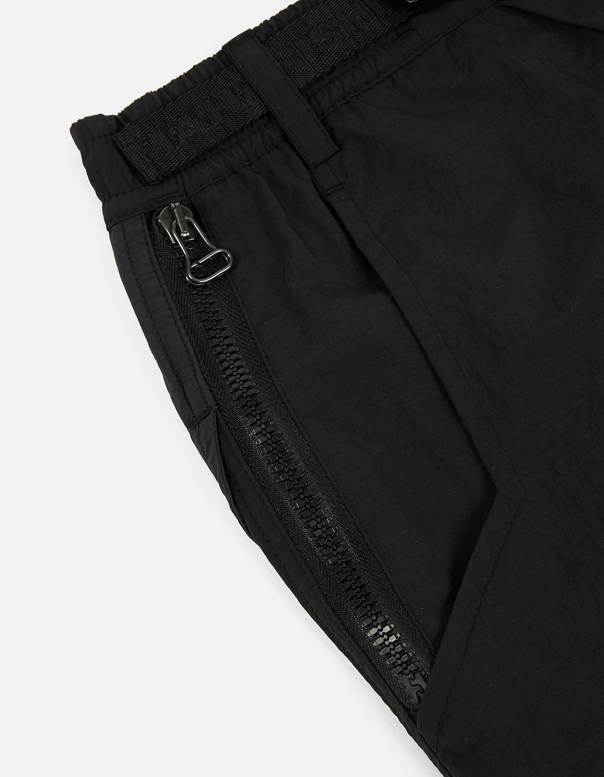 2030 Utility 2.0 Tech Track Shorts  Black