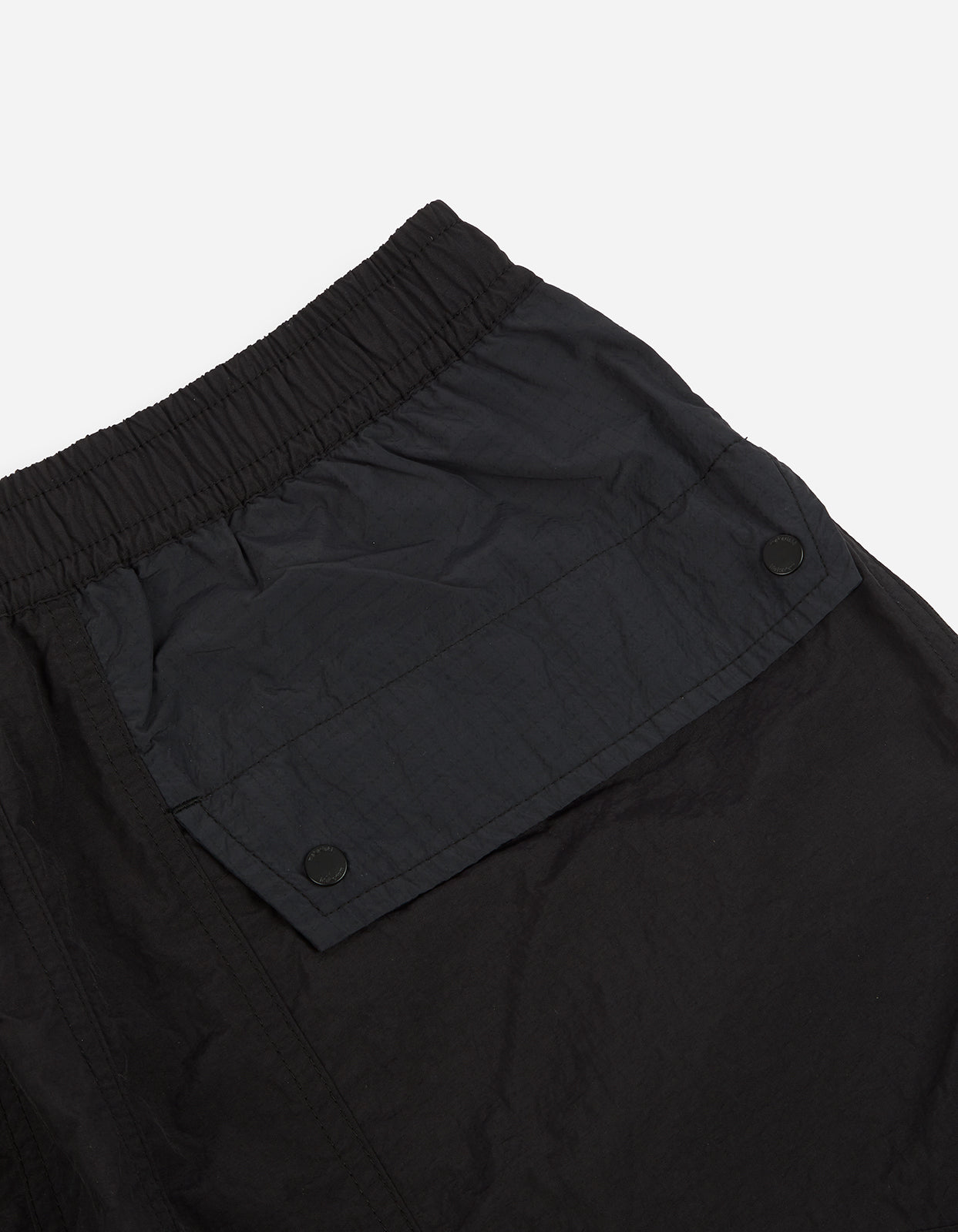 2030 Utility 2.0 Tech Track Shorts  Black