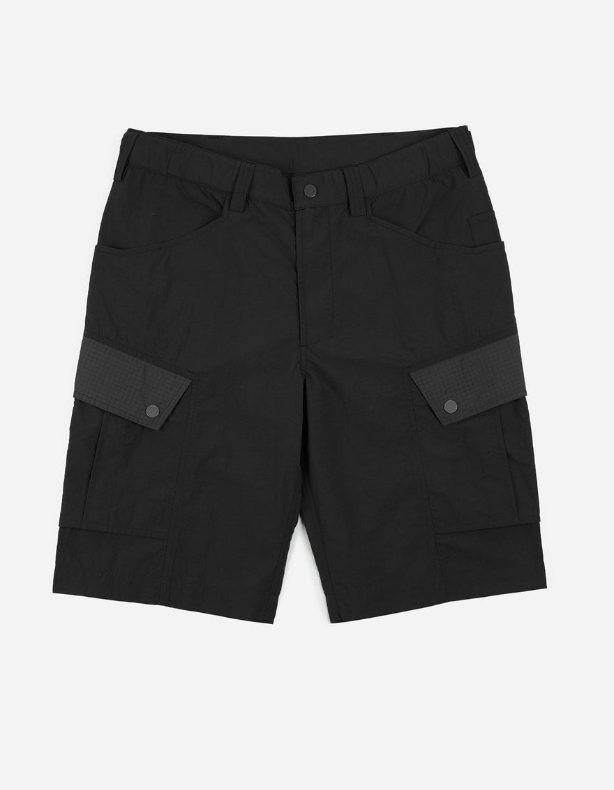 2033 Utility 2.0 Tech Cargo Shorts Black