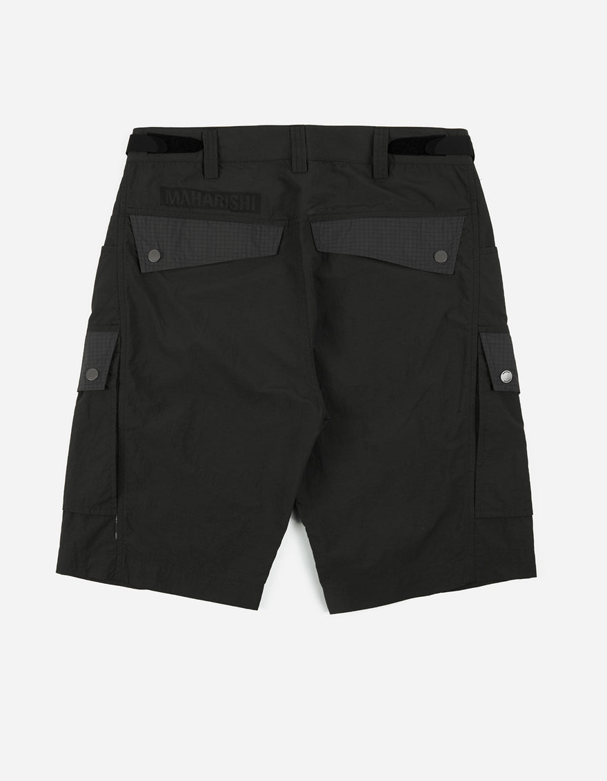 2033 Utility 2.0 Tech Cargo Shorts Black
