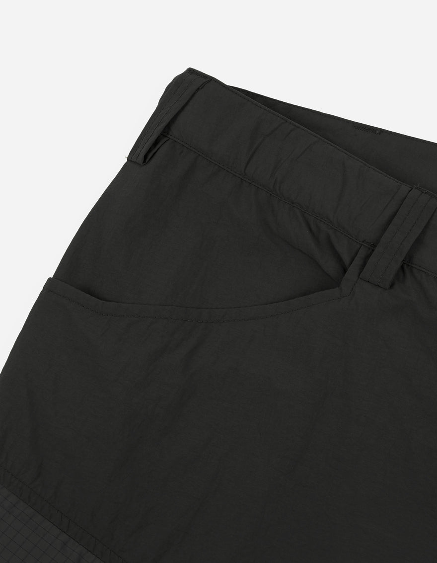 2033 Utility 2.0 Tech Cargo Shorts Black