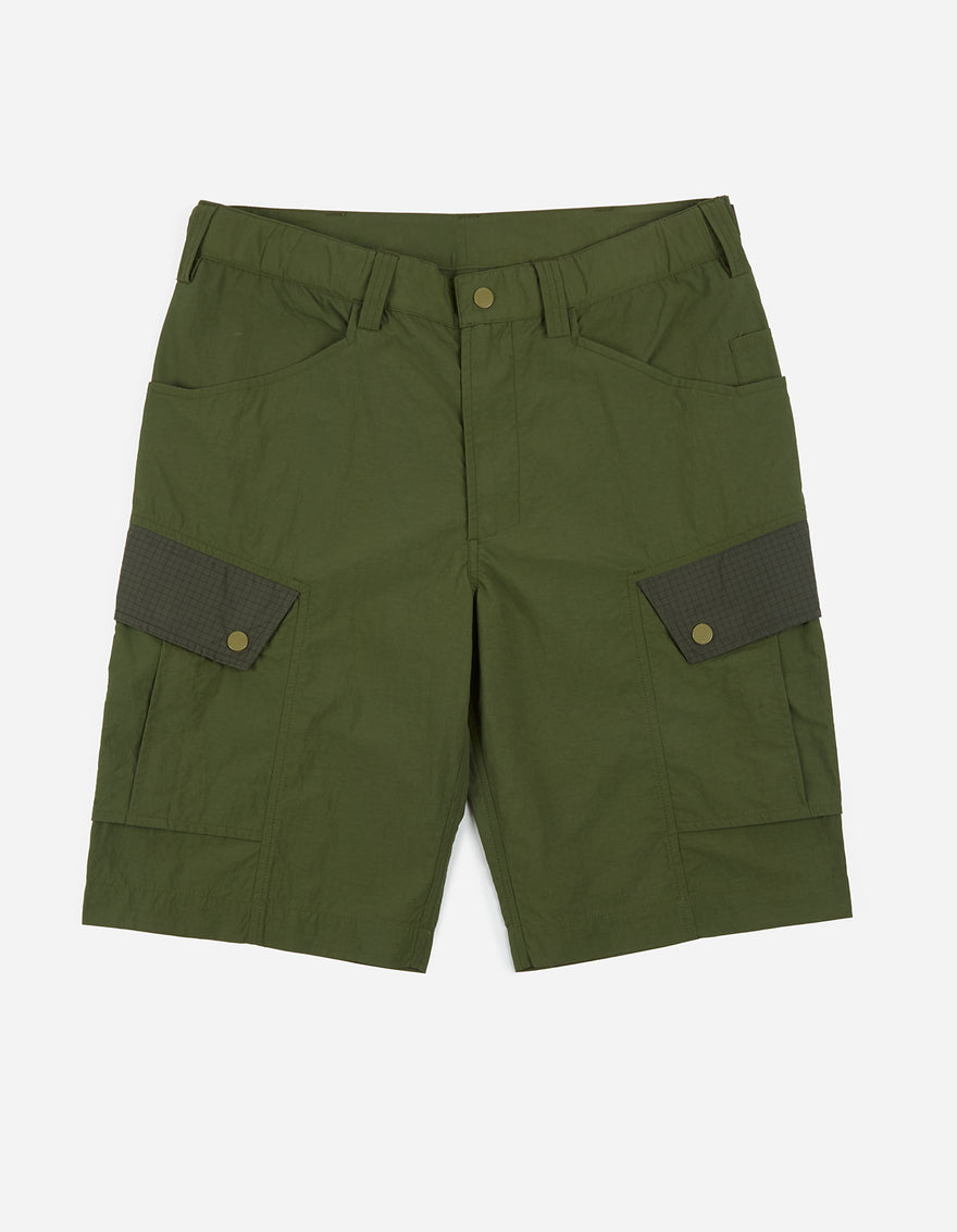 2033 Utility 2.0 Tech Cargo Shorts Olive OG-107