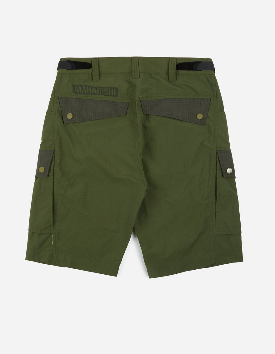 2033 Utility 2.0 Tech Cargo Shorts Olive OG-107
